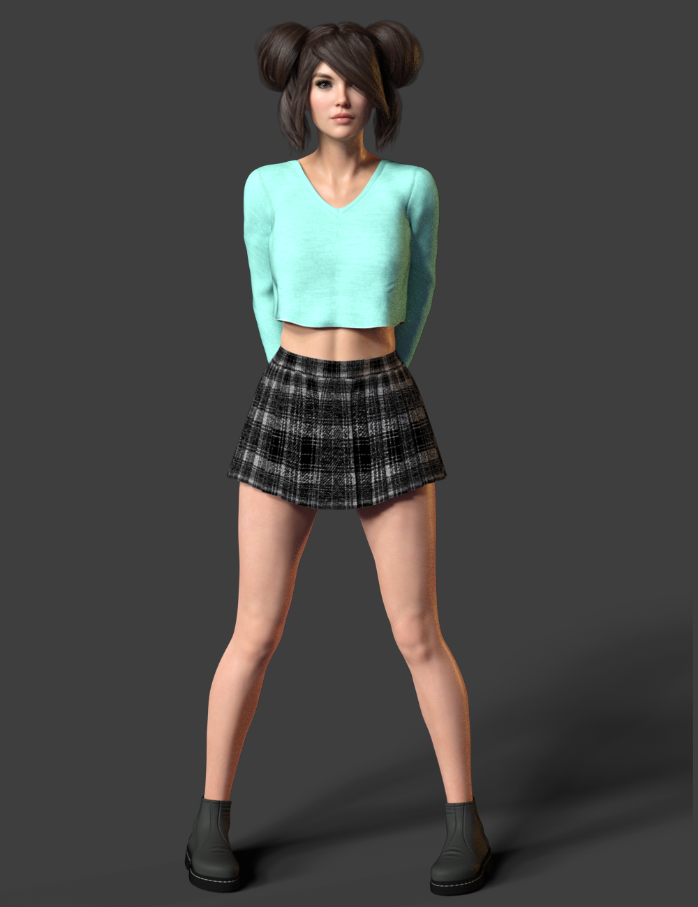 X Fashion Girl Collection For Genesis 8 Females Daz 3d 1940