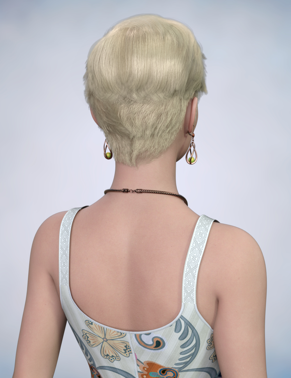 Adalia Hair for Genesis 8 Females by: Propschick, 3D Models by Daz 3D
