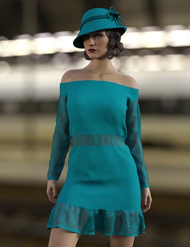 dForce Abby Outfit for Genesis 8 Females dForce Abby Outfit for Genesis 8 Females by: Nelmi, 3D Models by Daz 3D