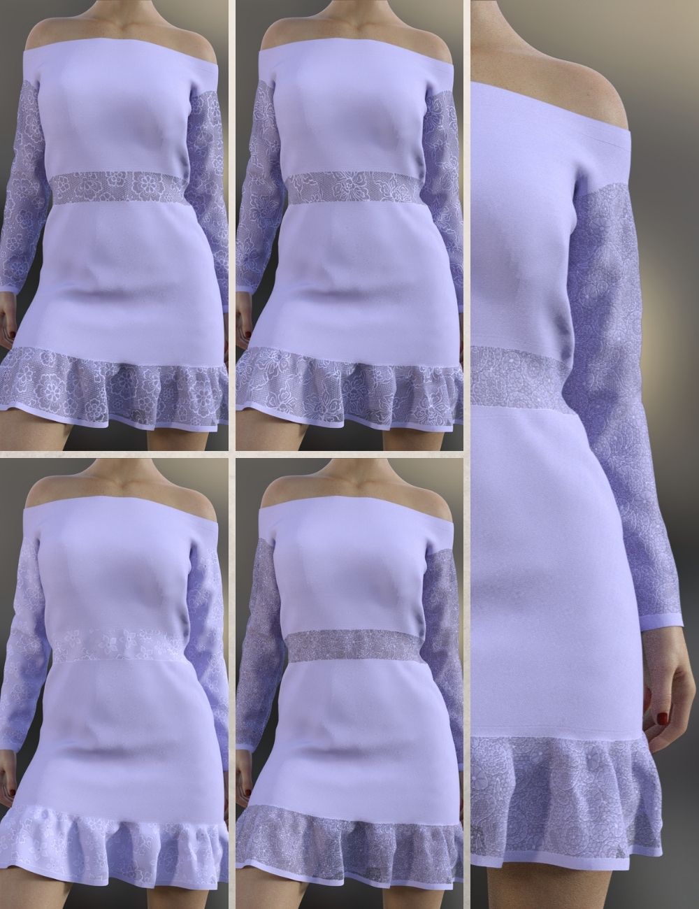 dForce Abby Outfit for Genesis 8 Females dForce Abby Outfit for Genesis 8 Females by: Nelmi, 3D Models by Daz 3D