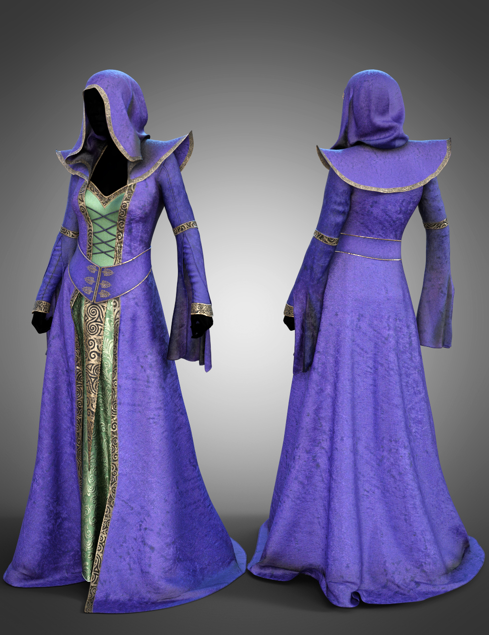 dForce Twilight Eclipse Outfit Textures by: Moonscape GraphicsSade, 3D Models by Daz 3D
