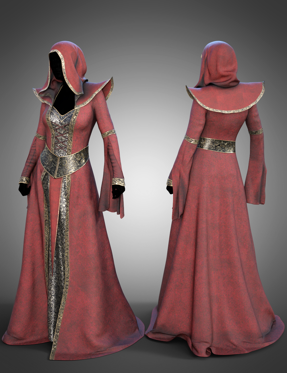 dForce Twilight Eclipse Outfit Textures by: Moonscape GraphicsSade, 3D Models by Daz 3D