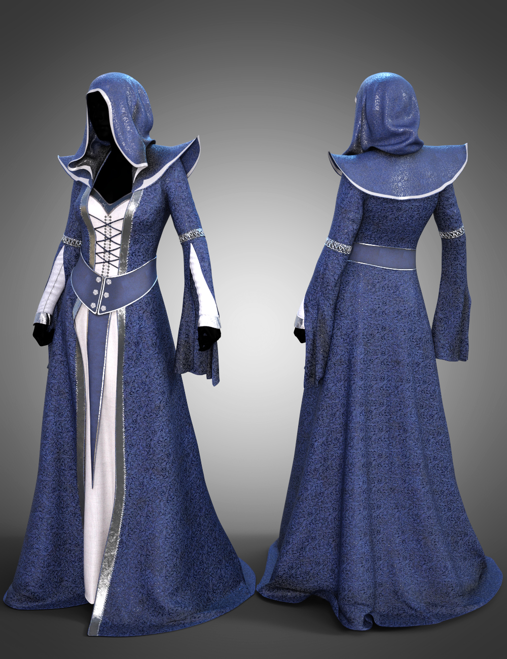 dForce Twilight Eclipse Outfit Textures dForce Twilight Eclipse Outfit Textures by: Moonscape GraphicsSade, 3D Models by Daz 3D