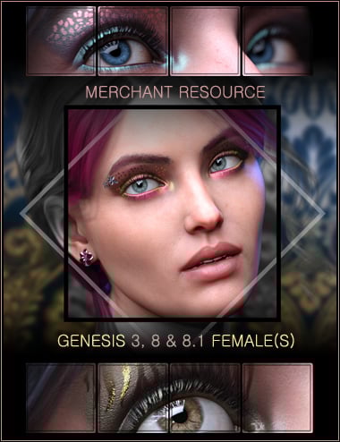 Nude Metallics Eyeshadow Builder Genesis 8 Females Merchant Resource Nude Metallics Eyeshadow Builder Genesis 8 Females Merchant Resource by: ForbiddenWhispers, 3D Models by Daz 3D