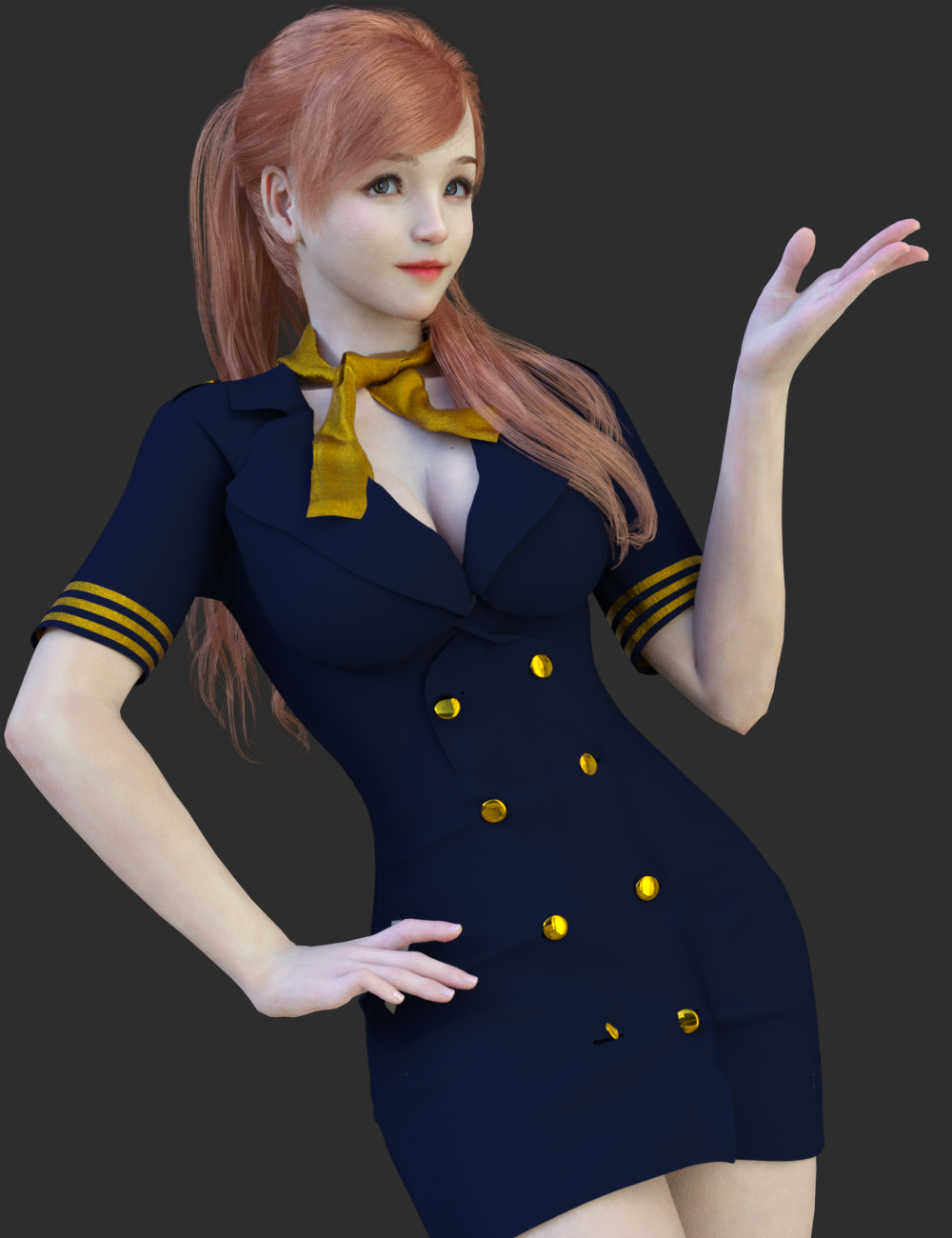 Lurys with Expressions and Hair with dForce for Genesis 8.1 Female Lurys with Expressions and Hair with dForce for Genesis 8.1 Female by: Hamster, 3D Models by Daz 3D