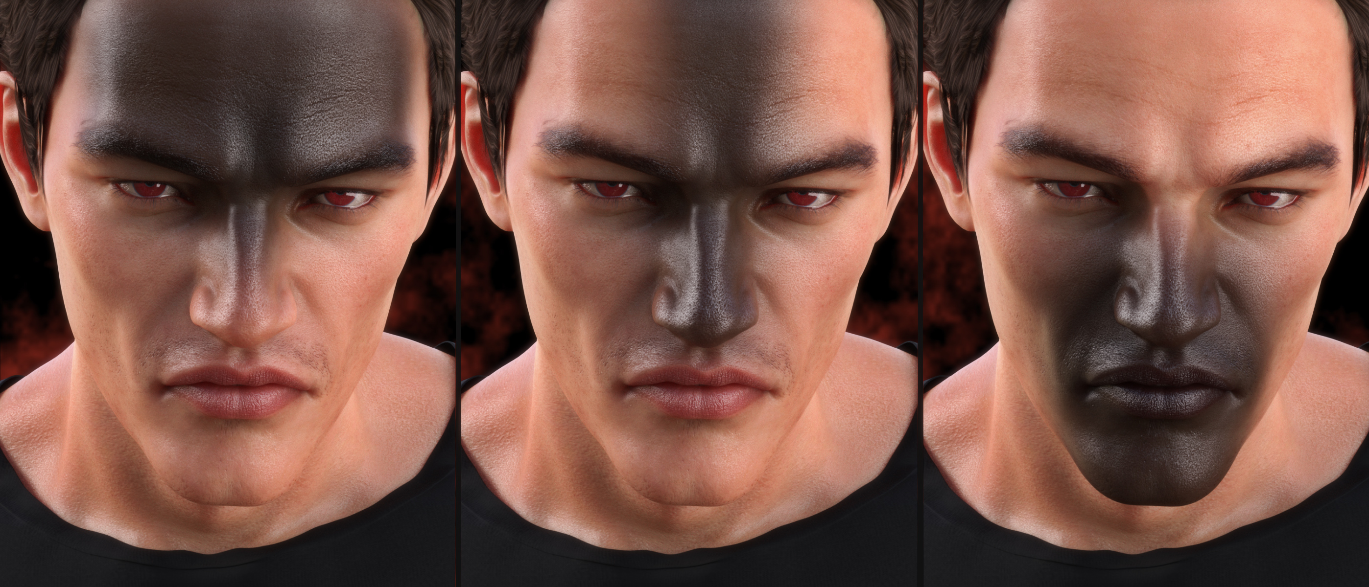 Devilish Makeup for Genesis 8 and 8.1 Devilish Makeup for Genesis 8 and 8.1 by: Neikdian, 3D Models by Daz 3D