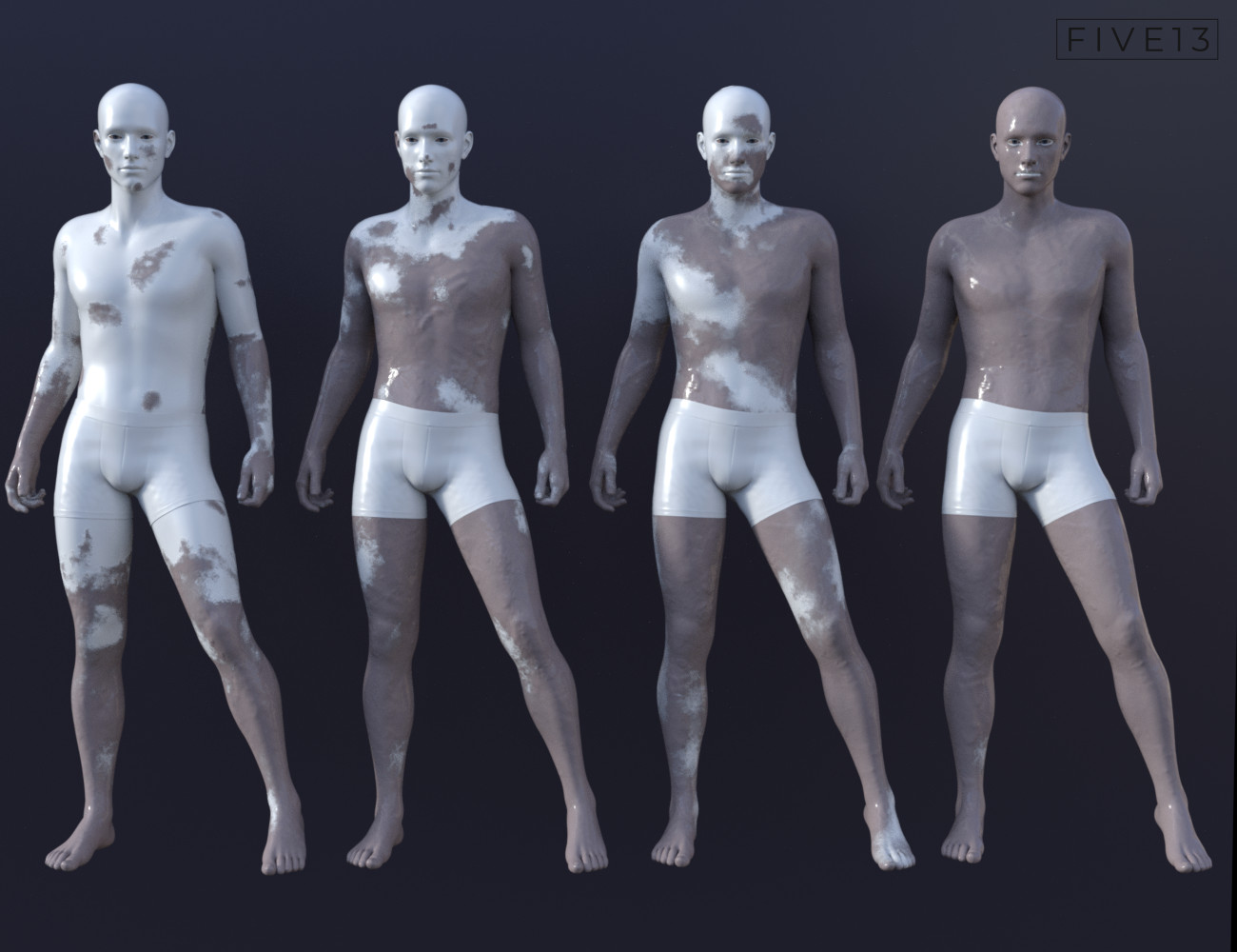 Mud and Mud Wrestling Props for Genesis 8 and 8.1 by: Five13, 3D Models by Daz 3D