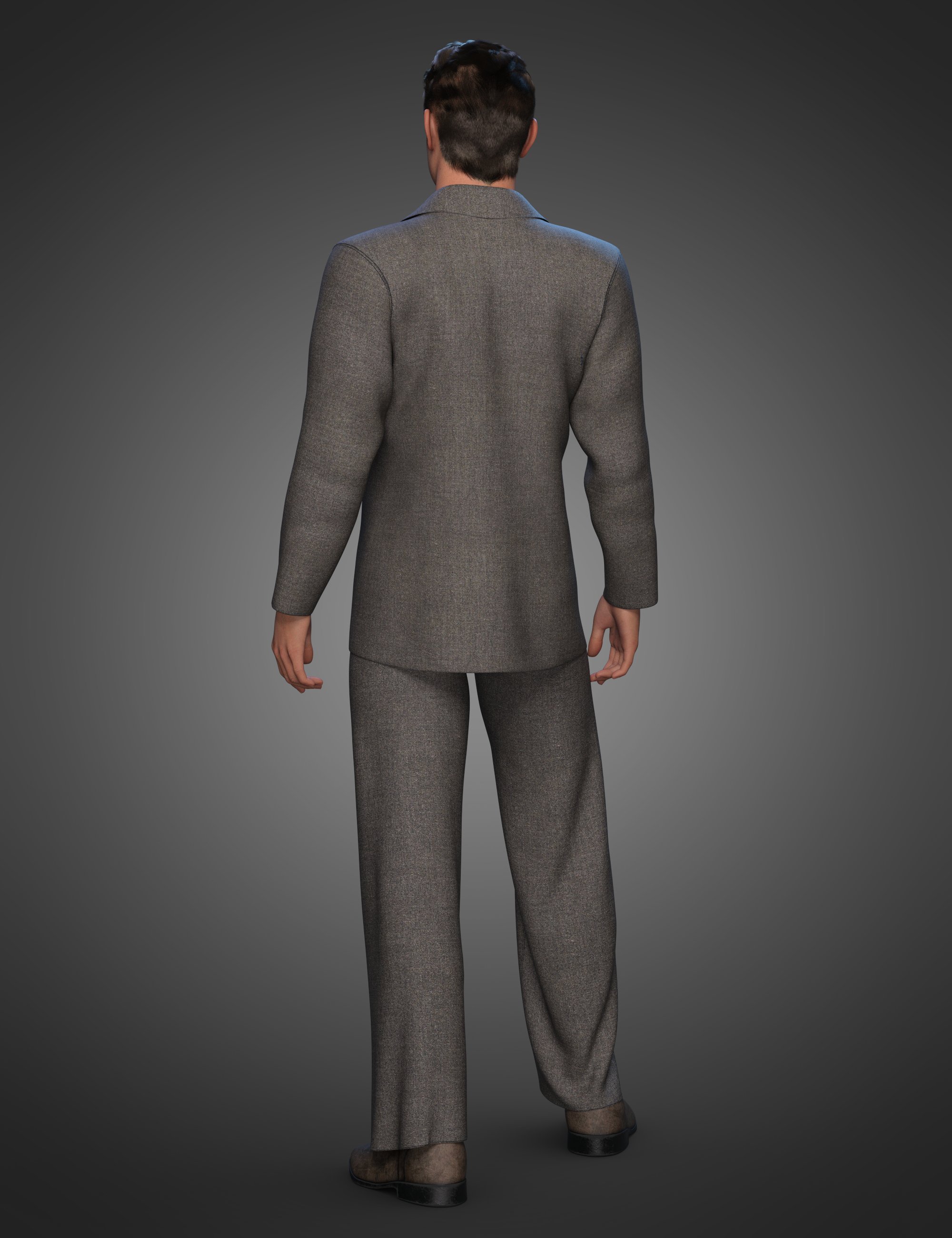 dForce Casual Suit for Genesis 8.1 Males by: Barbara BrundonMoonscape GraphicsSade, 3D Models by Daz 3D