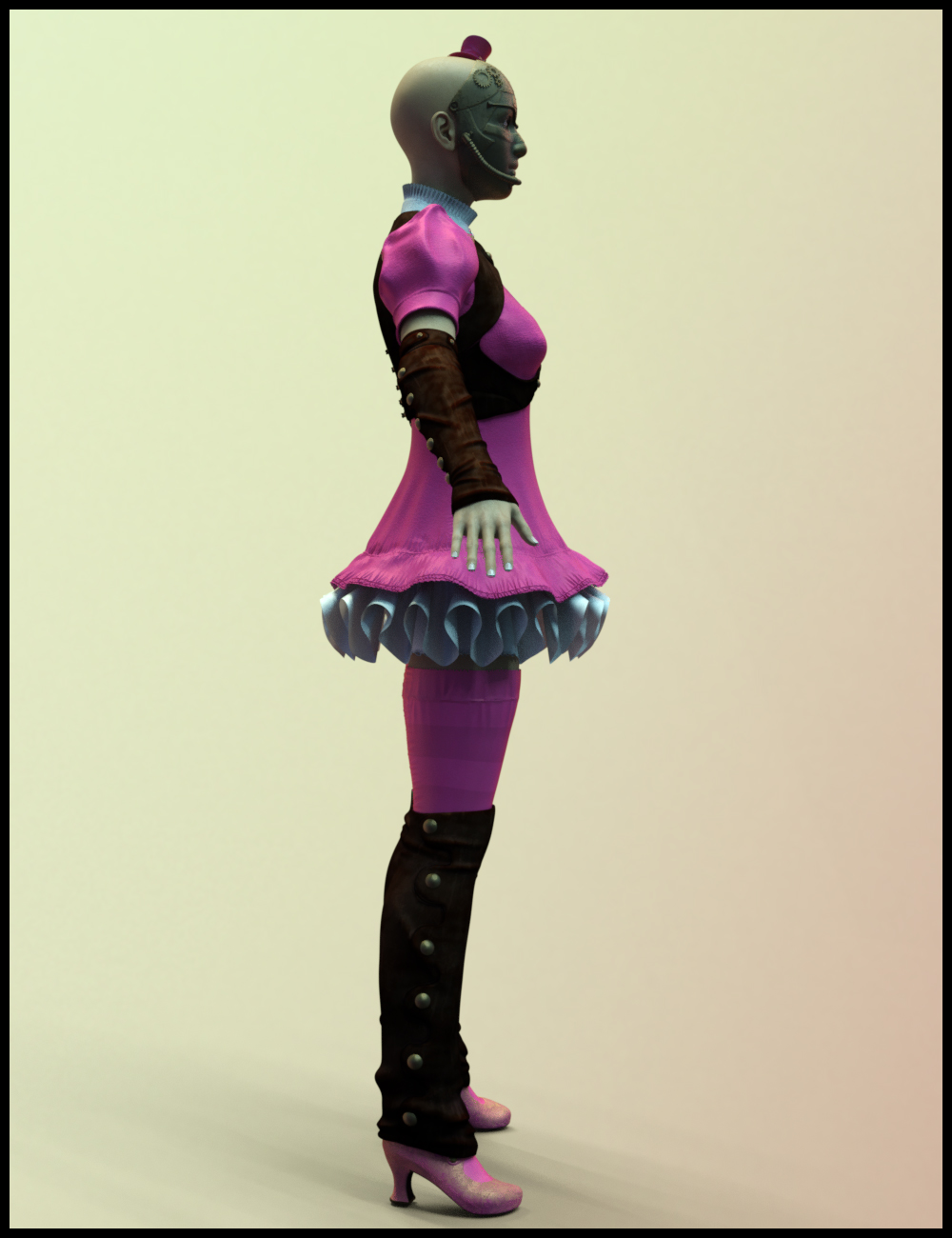 Dforce Steamrose Outfits For Genesis 8 Females Daz 3d