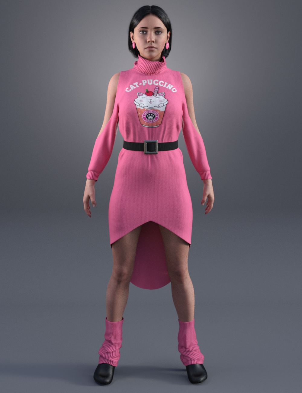 dForce Cold Shoulder: Graphic Knit Textures dForce Cold Shoulder: Graphic Knit Textures by: Moonscape GraphicsSade, 3D Models by Daz 3D