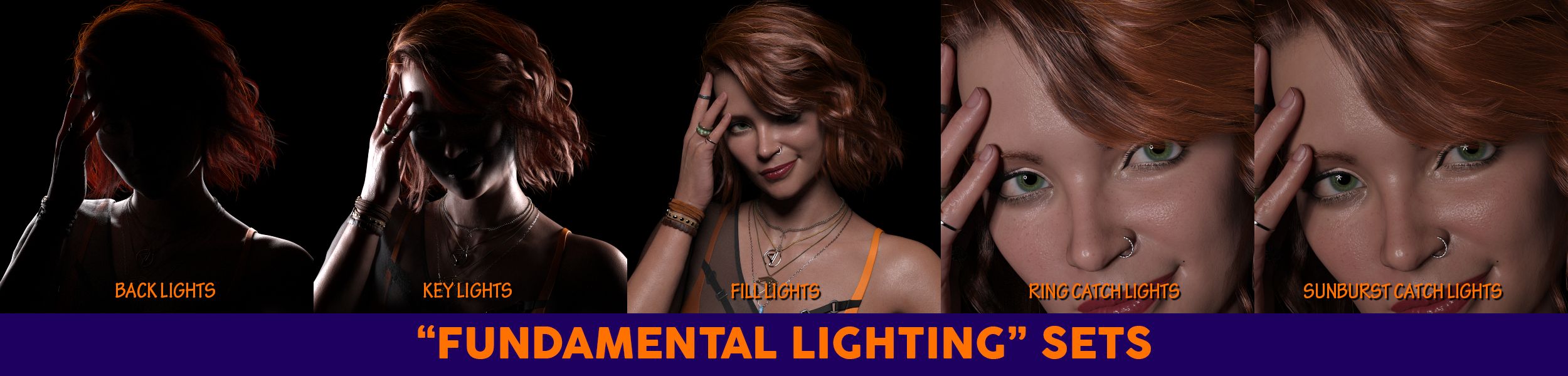 Luminosity Ultimate: Comprehensive Iray Lighting System Luminosity Ultimate: Comprehensive Iray Lighting System by: Skyewolf, 3D Models by Daz 3D