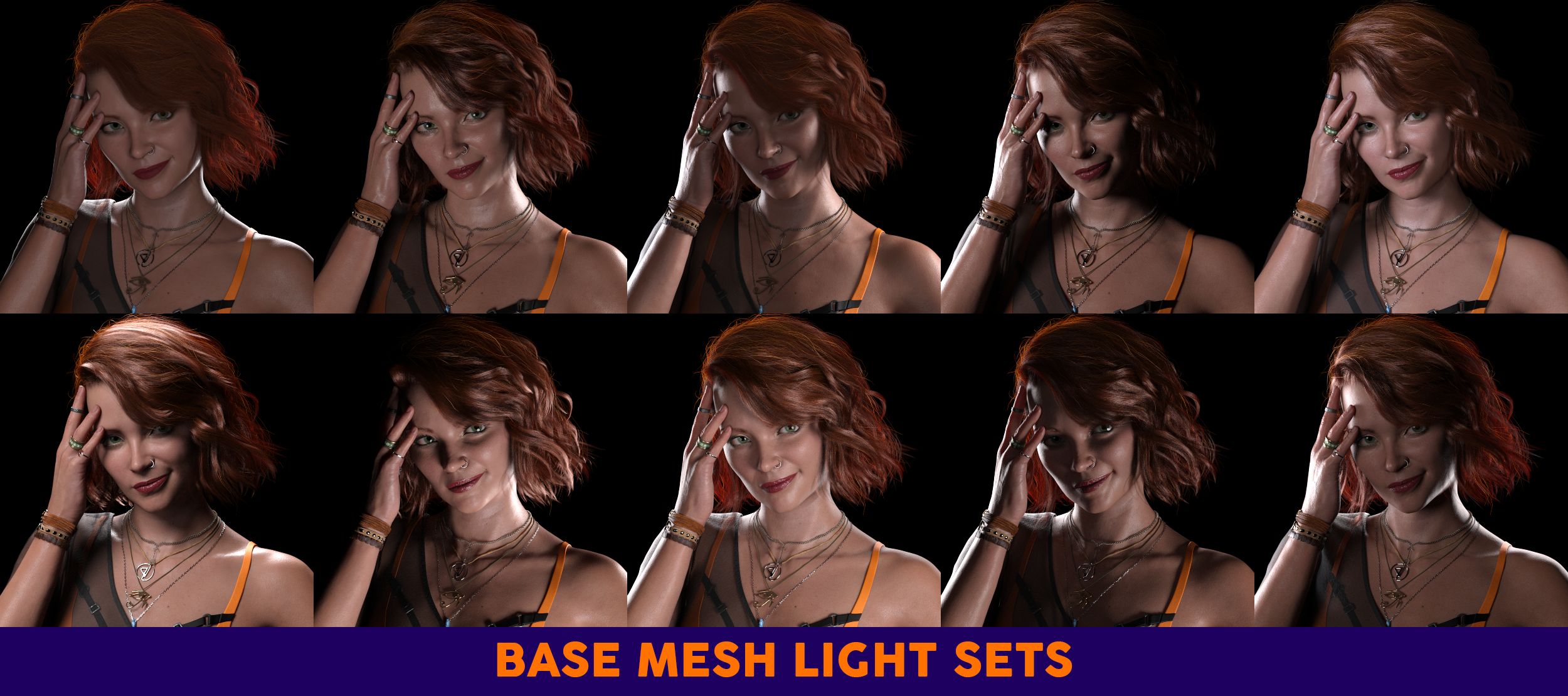 Luminosity Ultimate: Comprehensive Iray Lighting System by: Skyewolf, 3D Models by Daz 3D