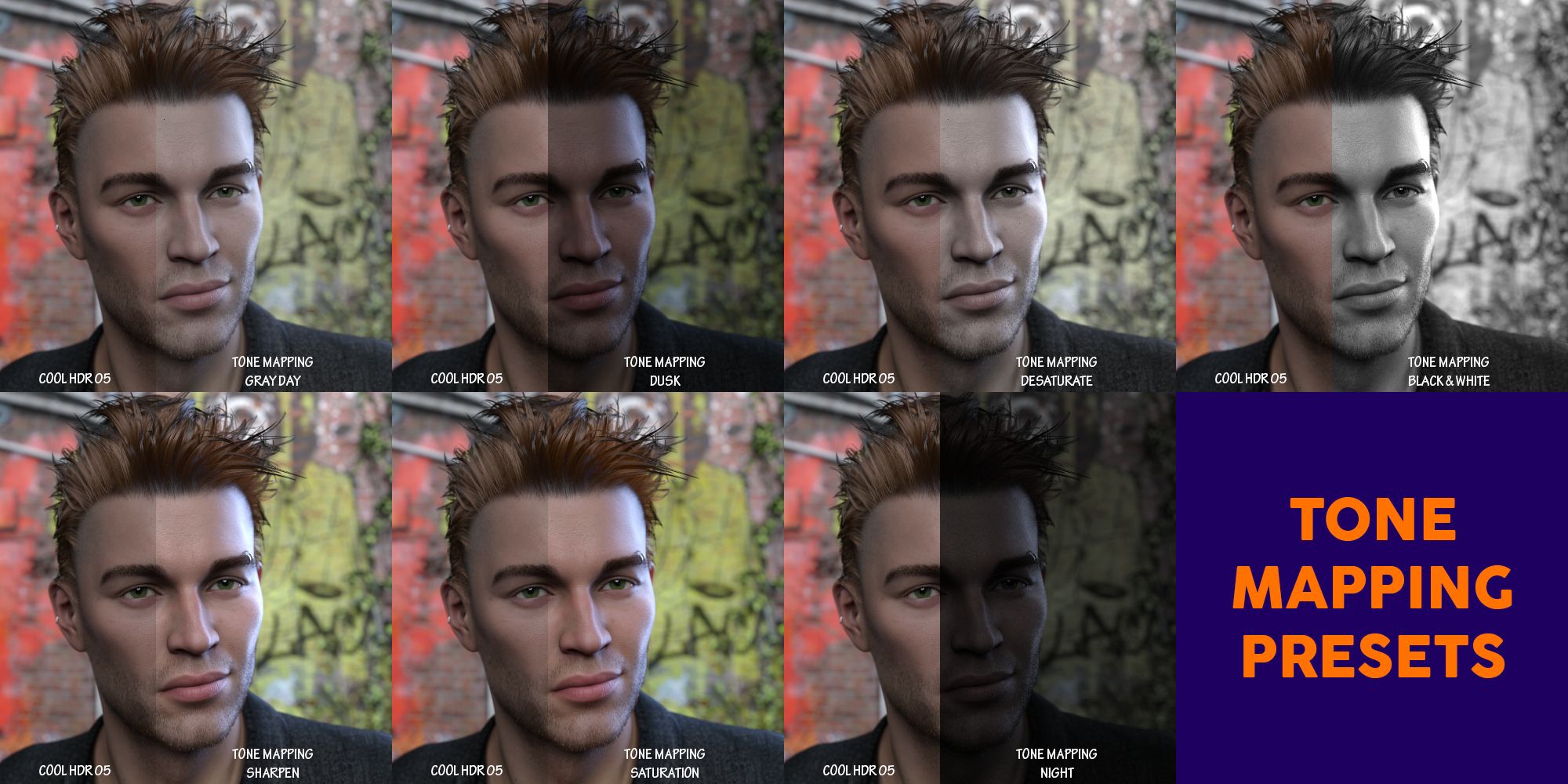 Luminosity Ultimate: Comprehensive Iray Lighting System by: Skyewolf, 3D Models by Daz 3D