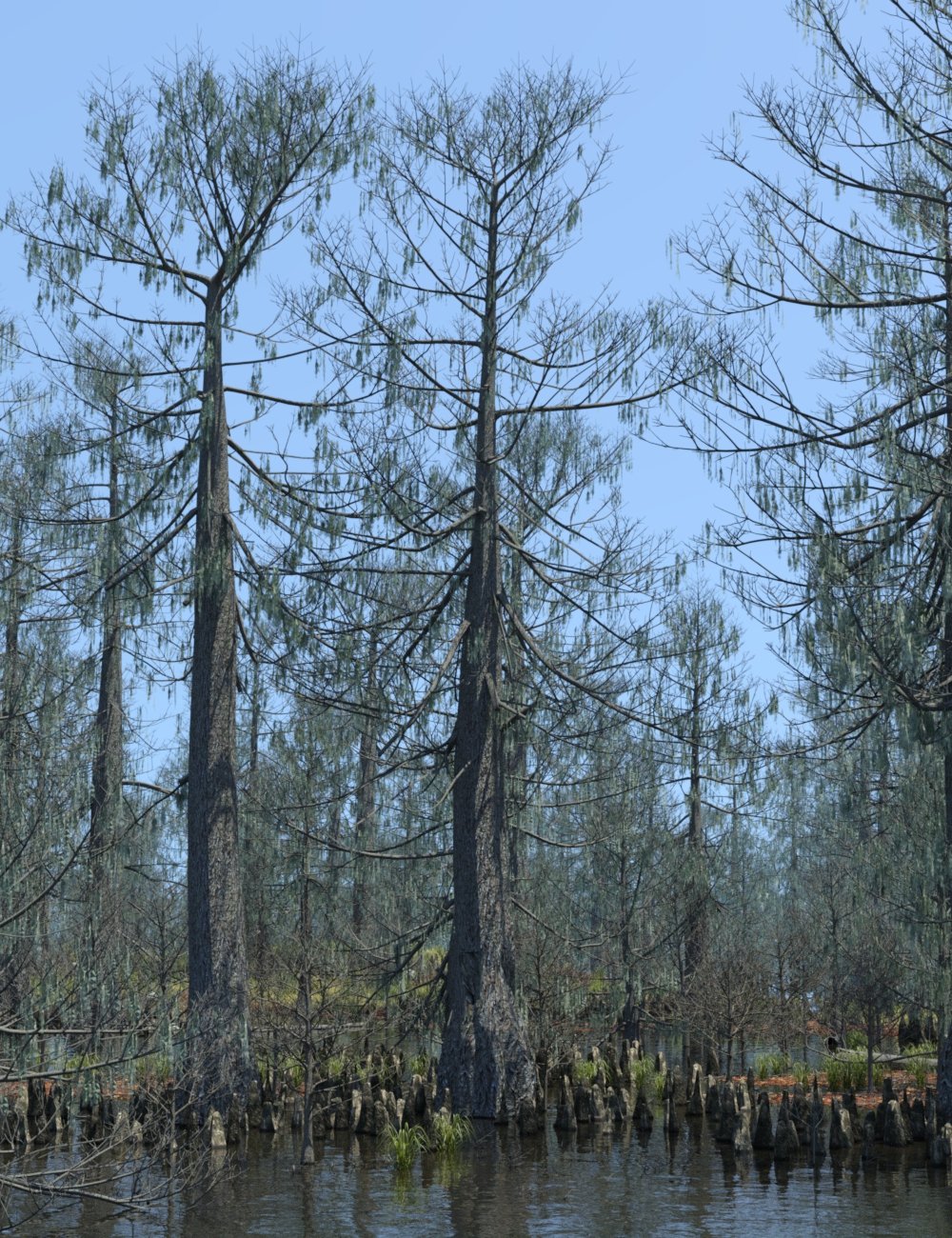 UltraScenery - Swamp UltraScenery - Swamp by: TangoAlpha, 3D Models by Daz 3D