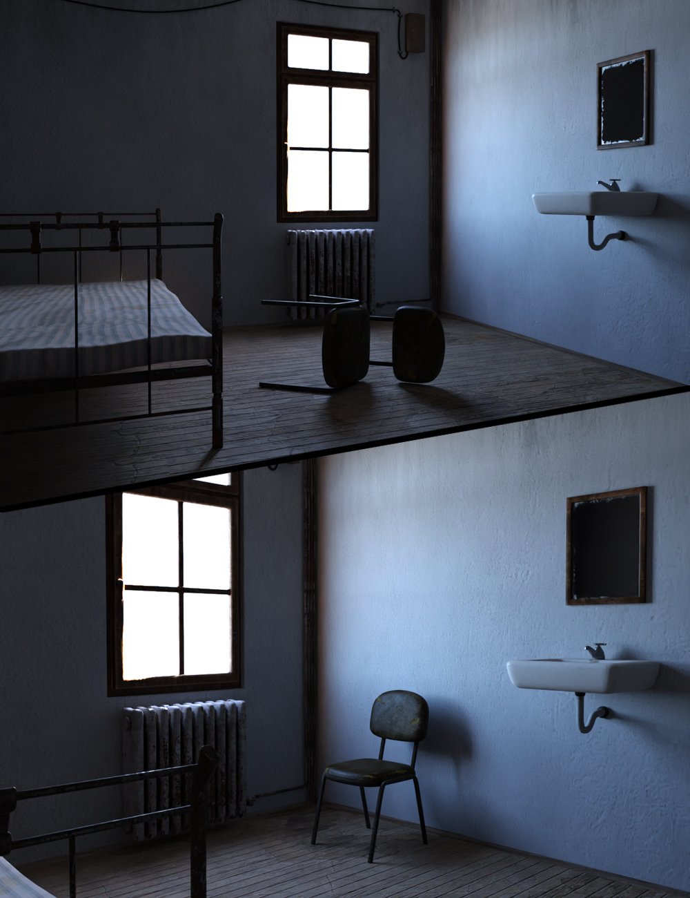 Old Room by: Mytilus3dLab, 3D Models by Daz 3D