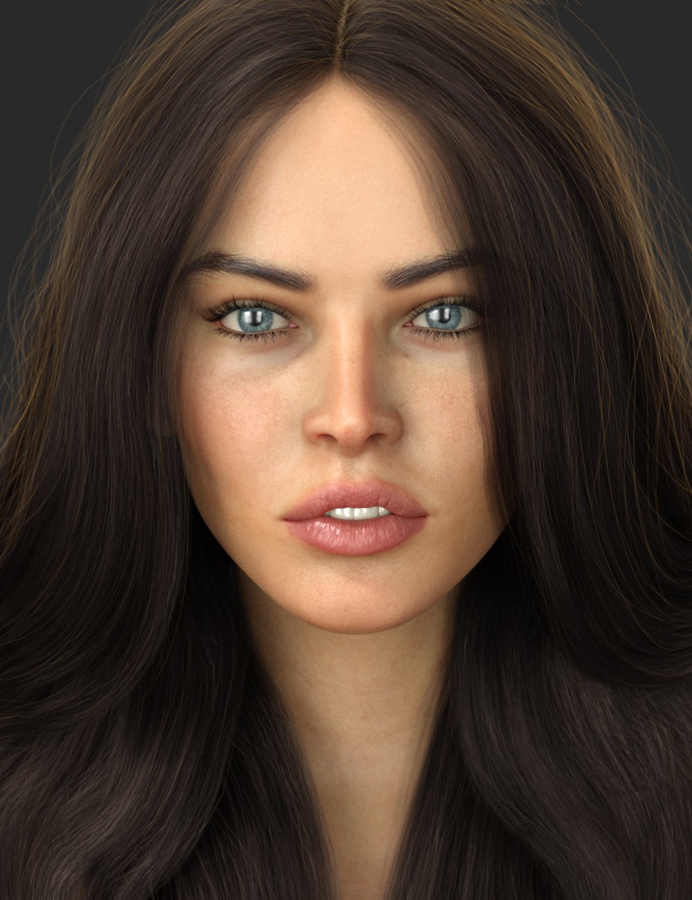 Ginny HD for Genesis 8 and 8.1 Female | Daz 3D