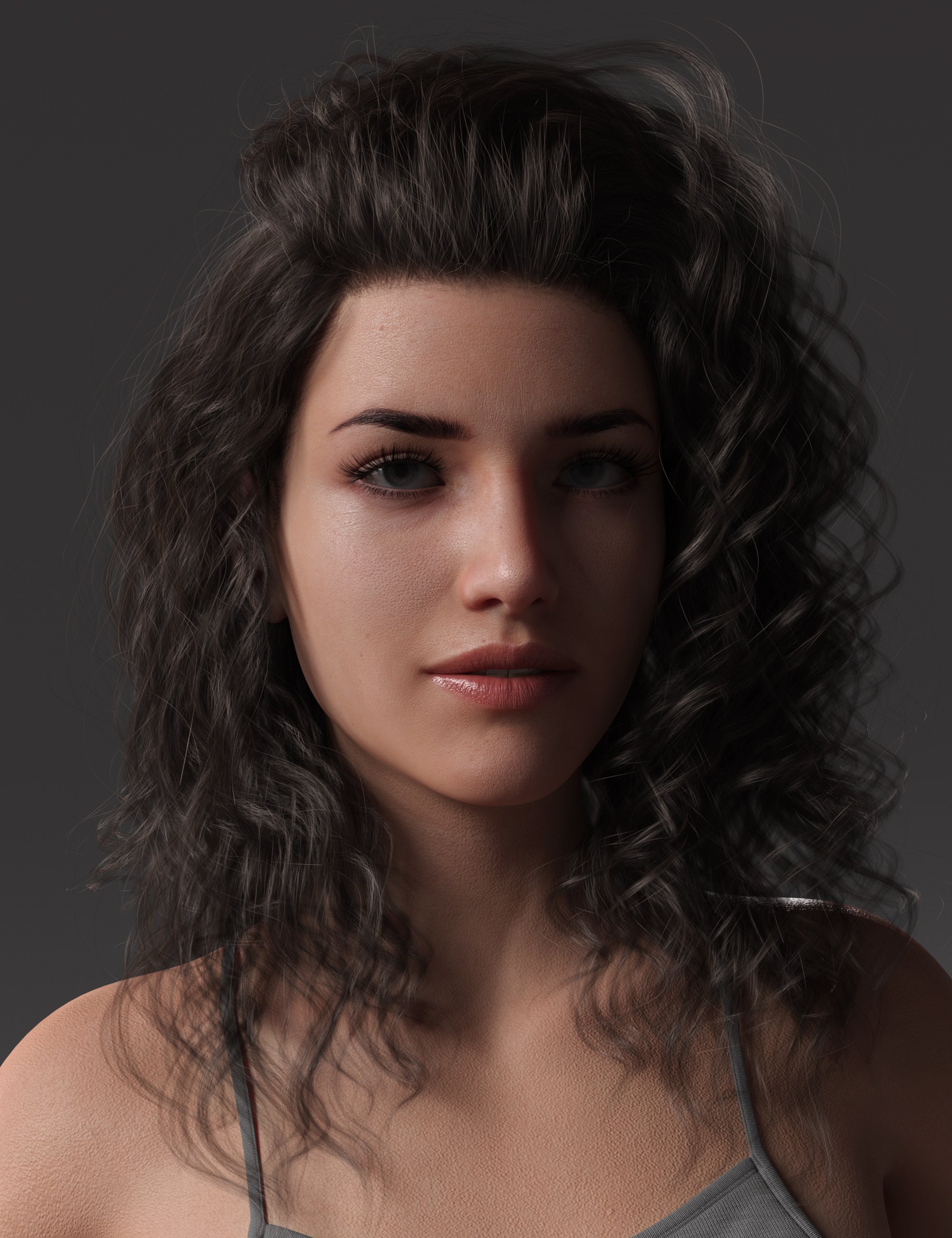 2021-06 Hair for Genesis 8 and 8.1 Females | Daz 3D