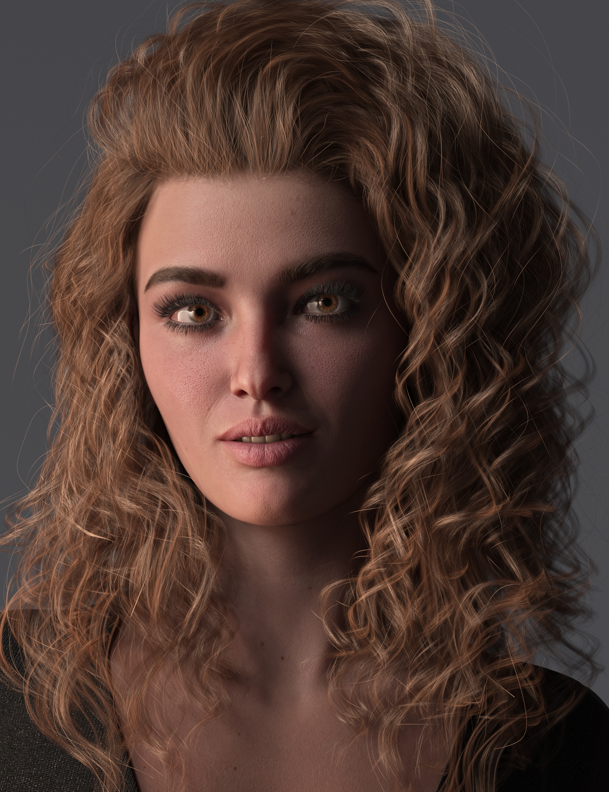 2021-06 Hair for Genesis 8 and 8.1 Females | Daz 3D