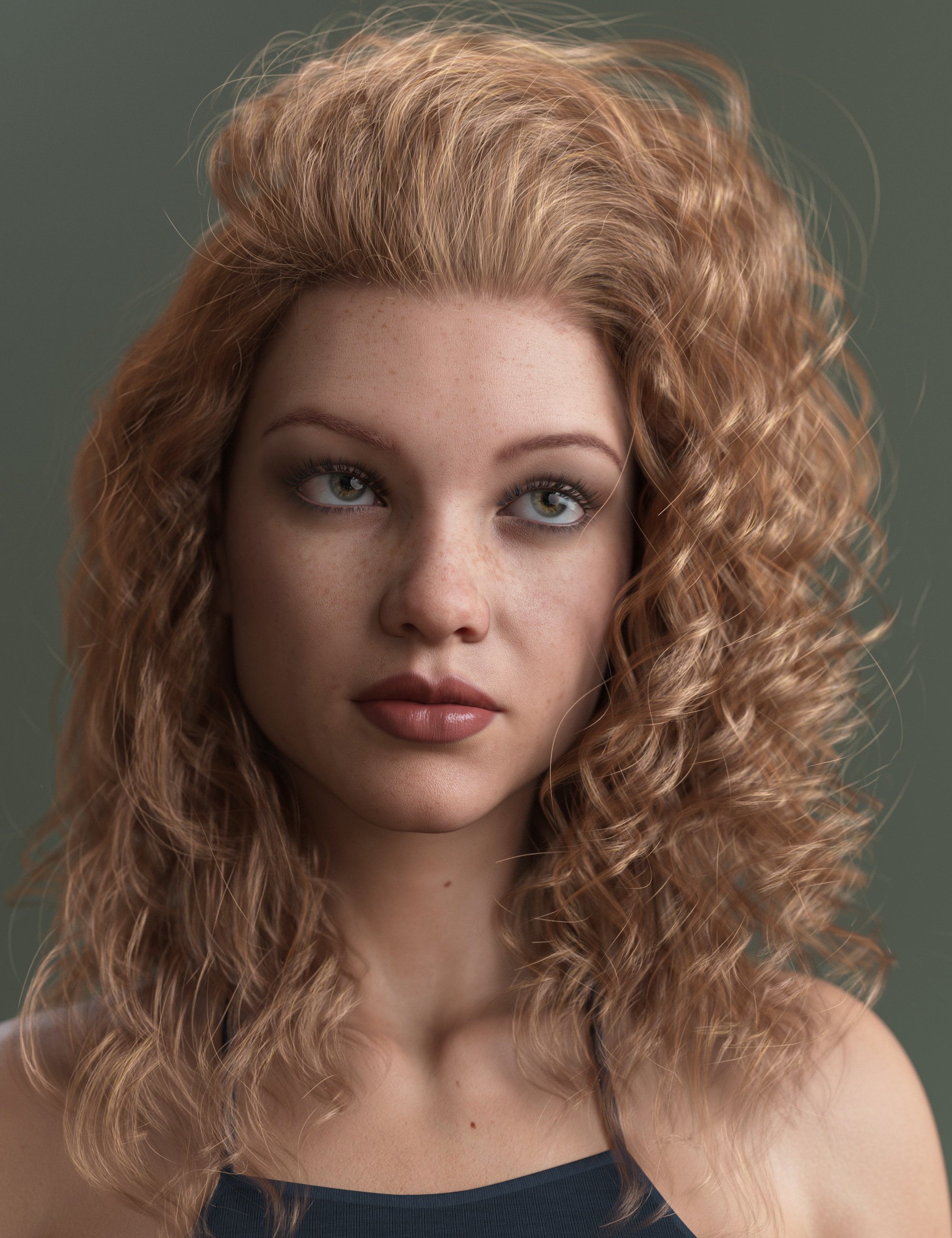 2021-06 Hair for Genesis 8 and 8.1 Females | Daz 3D