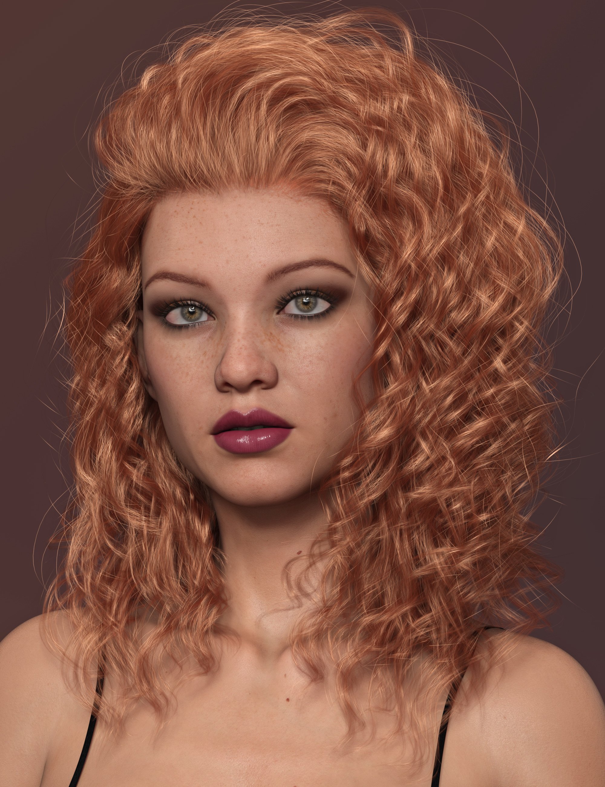 2021-06 Hair for Genesis 8 and 8.1 Females | Daz 3D