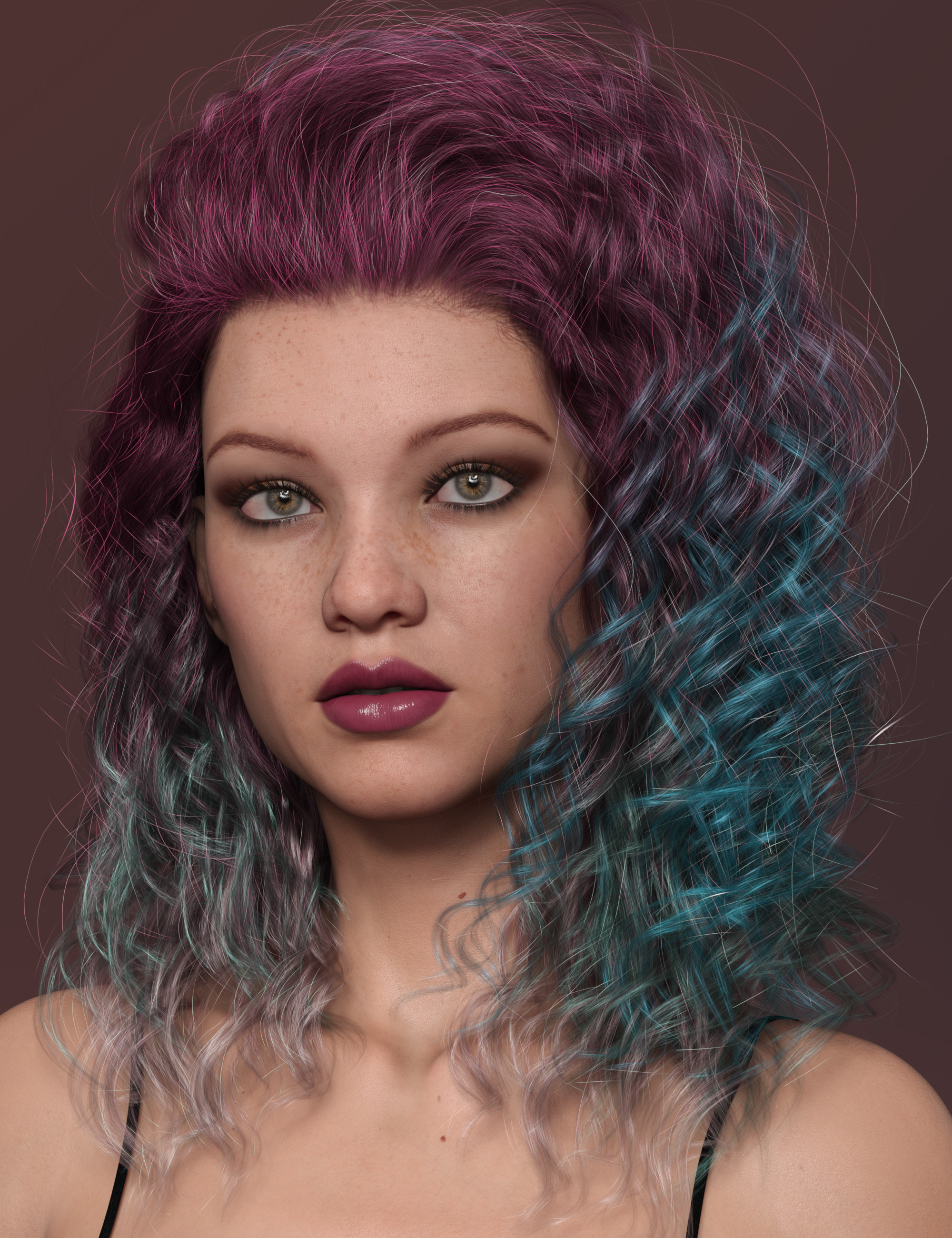 2021-06 Hair Texture Expansion by: outoftouch, 3D Models by Daz 3D