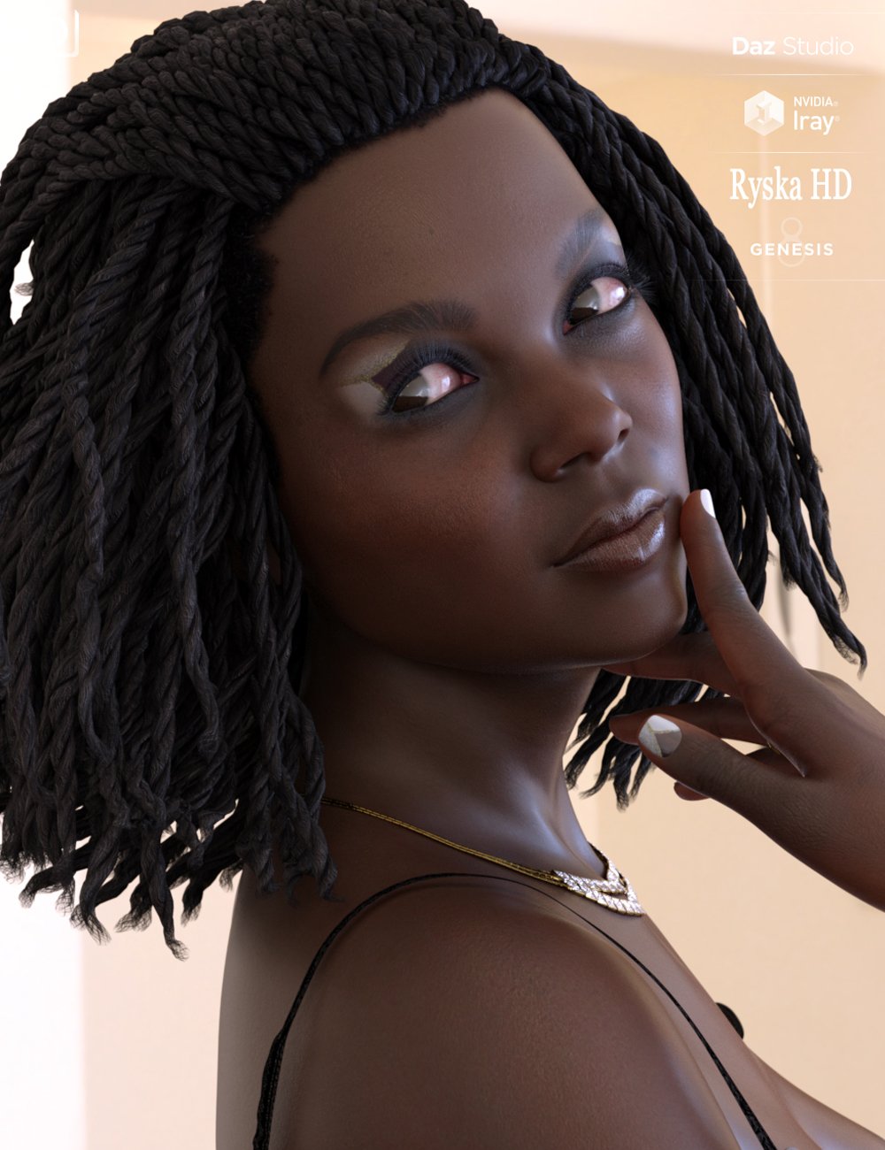 Ryska HD For Genesis 8 Female by: iSourceTextures, 3D Models by Daz 3D