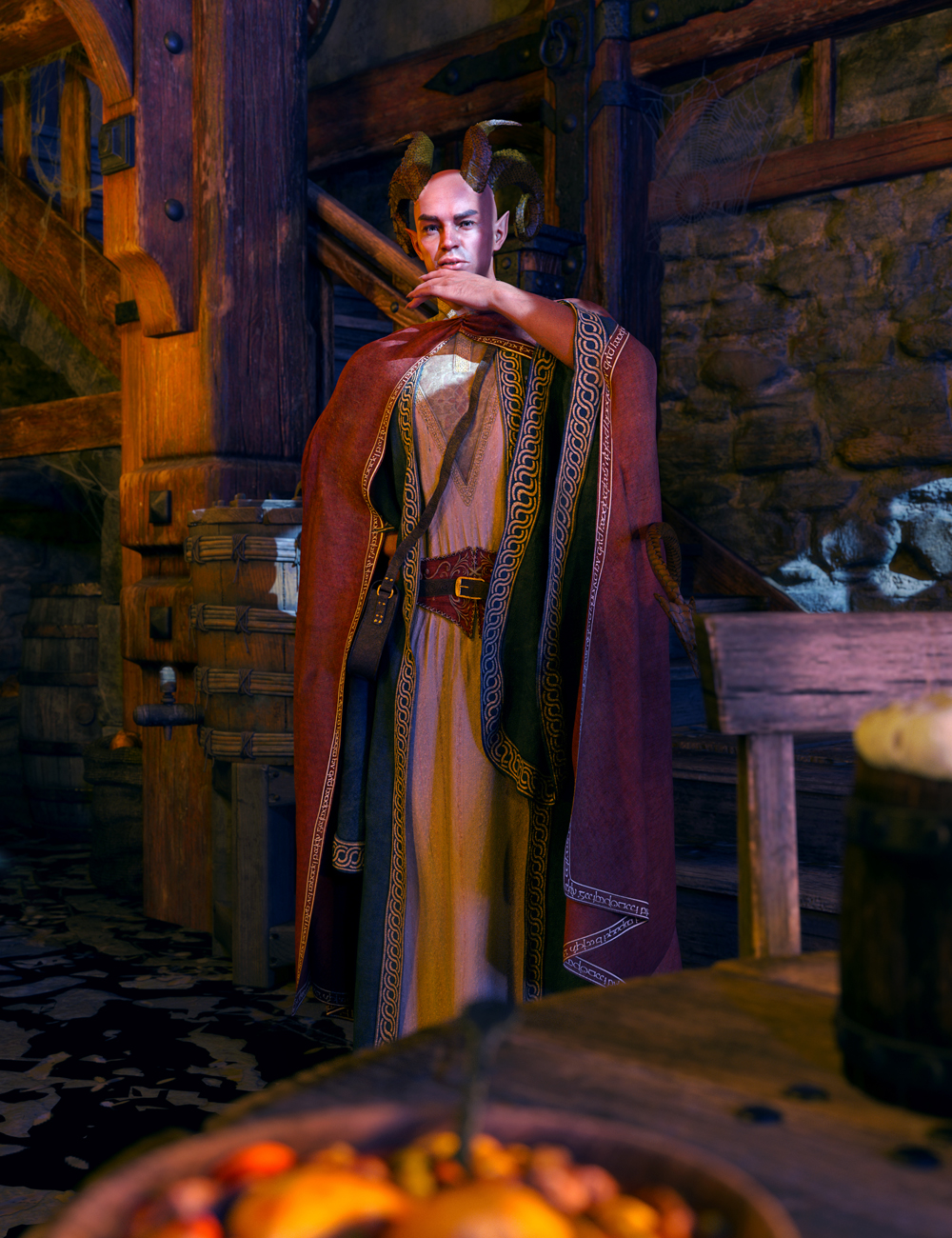 SBibb Charismatic Bard Poses and Expressions for Torment 8.1 by: SBibb, 3D Models by Daz 3D