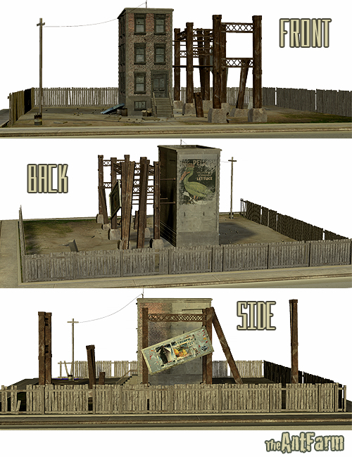 End of the Line End of the Line by: The AntFarm, 3D Models by Daz 3D