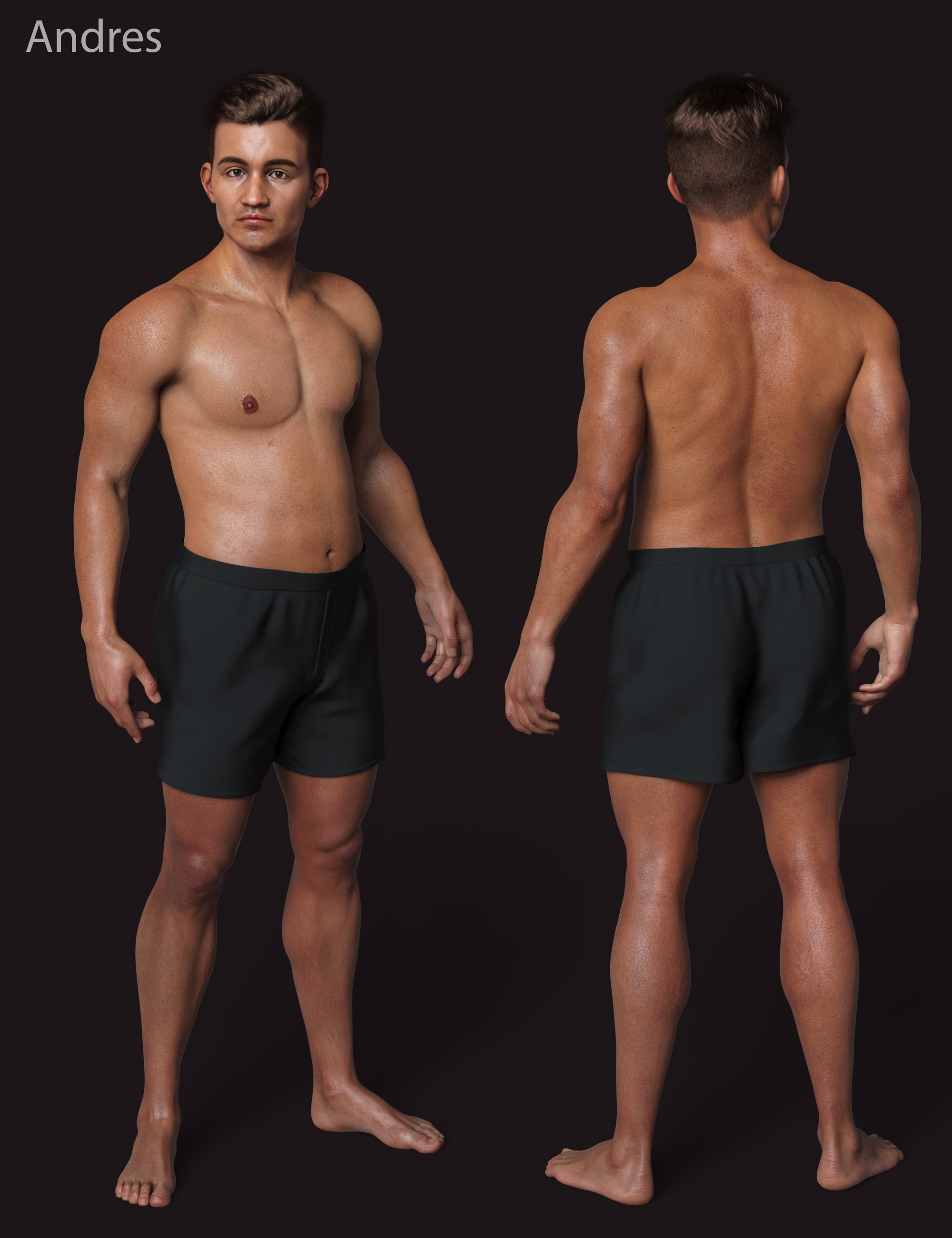 Real Faces and Bodies for Juan Carlos 8 Real Faces and Bodies for Juan Carlos 8 by: maelwenn, 3D Models by Daz 3D