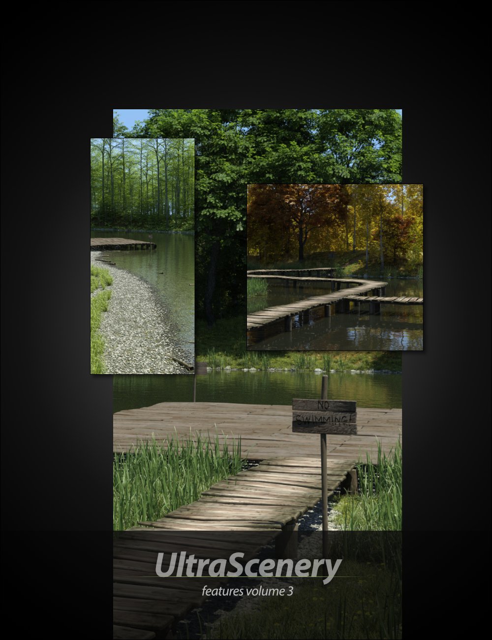 UltraScenery - Features Volume 3 by: TangoAlphaHowieFarkes, 3D Models by Daz 3D