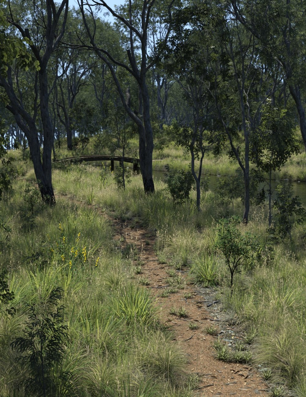 UltraScenery - Features Volume 3 UltraScenery - Features Volume 3 by: TangoAlphaHowieFarkes, 3D Models by Daz 3D