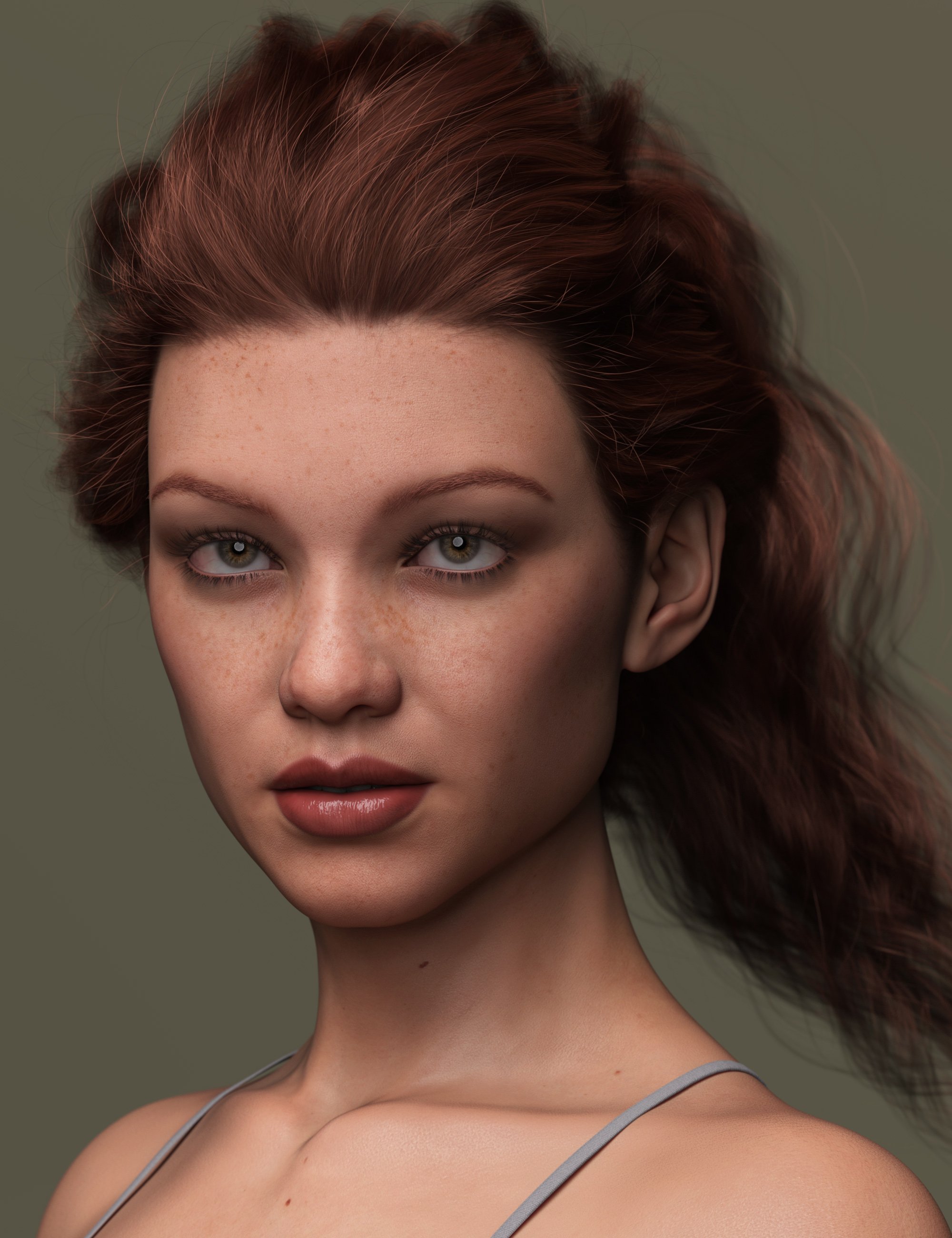 RY Norene Character and Hair Bundle | Daz 3D