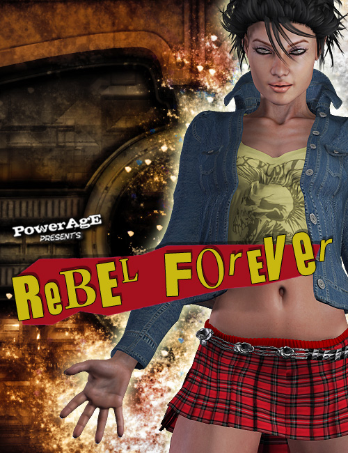 Rebel Forever by: powerage, 3D Models by Daz 3D