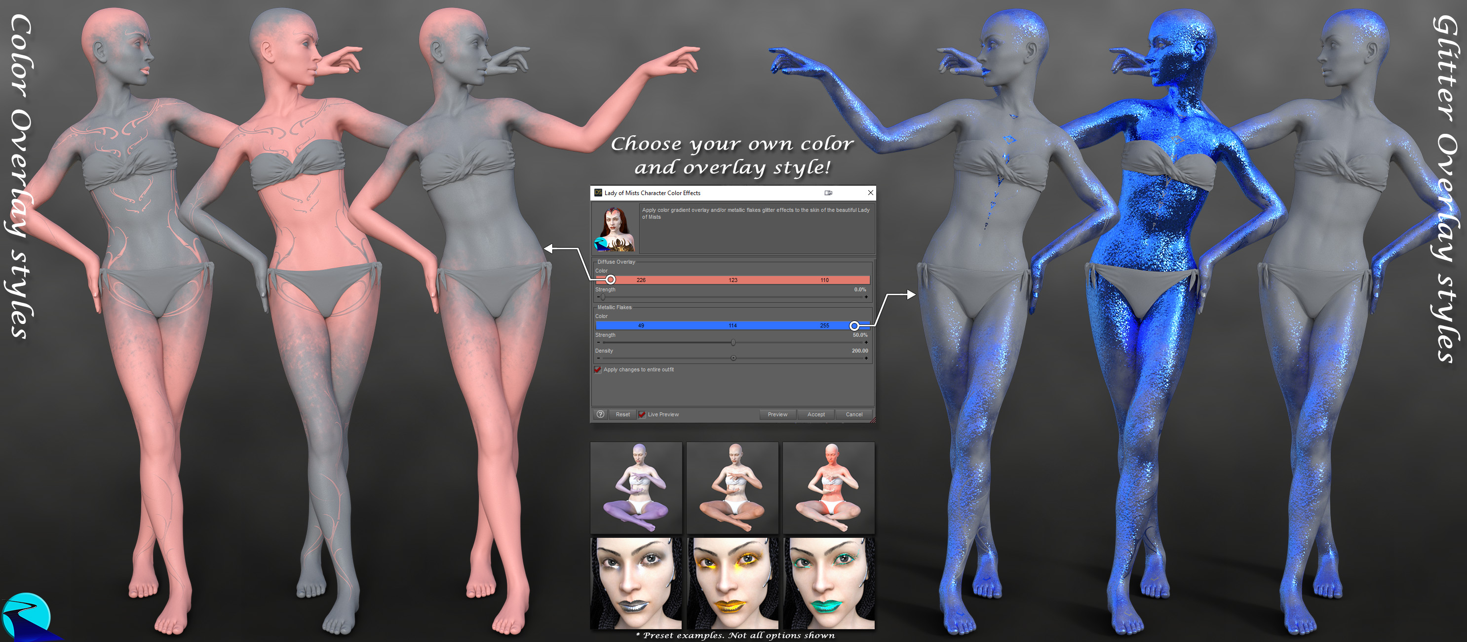 Wenisha HD for Genesis 8 and 8.1 Female Wenisha HD for Genesis 8 and 8.1 Female by: ArkiRiverSoft Art, 3D Models by Daz 3D