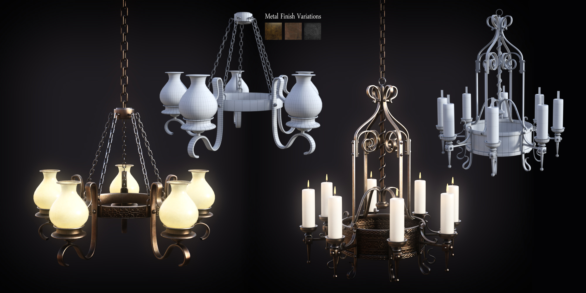 B.E.T.T.Y. Spanish Revival 03 Chandeliers B.E.T.T.Y. Spanish Revival 03 Chandeliers by: B.E.T.T.Y, 3D Models by Daz 3D