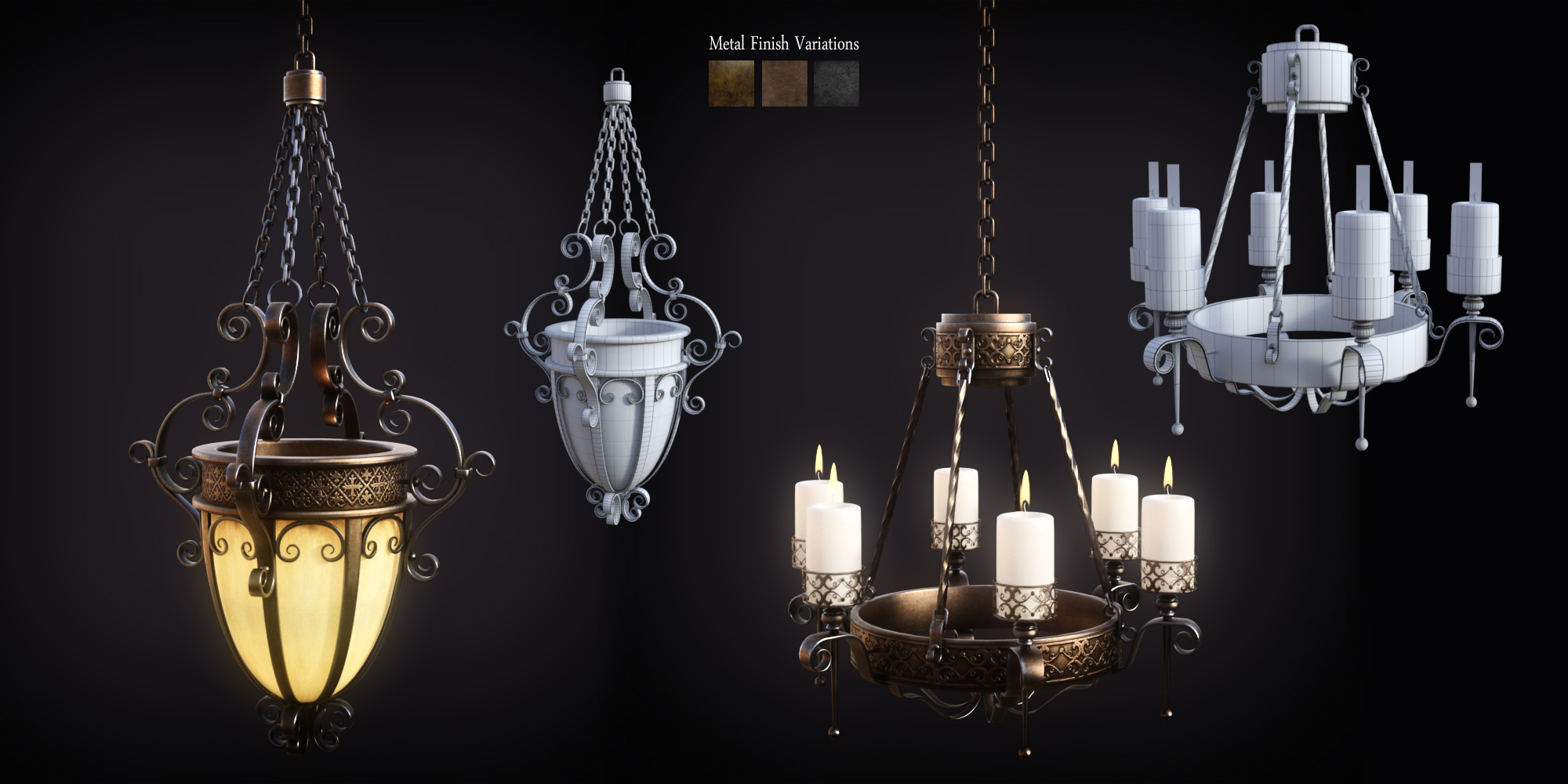 B.E.T.T.Y. Spanish Revival 03 Chandeliers B.E.T.T.Y. Spanish Revival 03 Chandeliers by: B.E.T.T.Y, 3D Models by Daz 3D