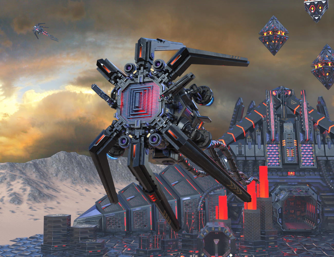 Dominator Scout Dominator Scout by: petipet, 3D Models by Daz 3D