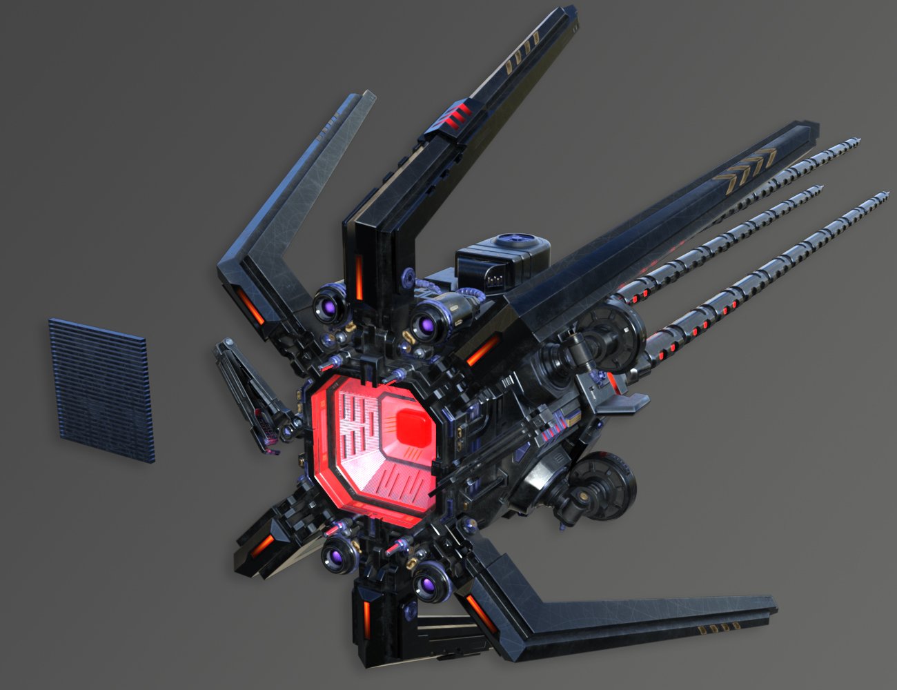 Dominator Scout Dominator Scout by: petipet, 3D Models by Daz 3D