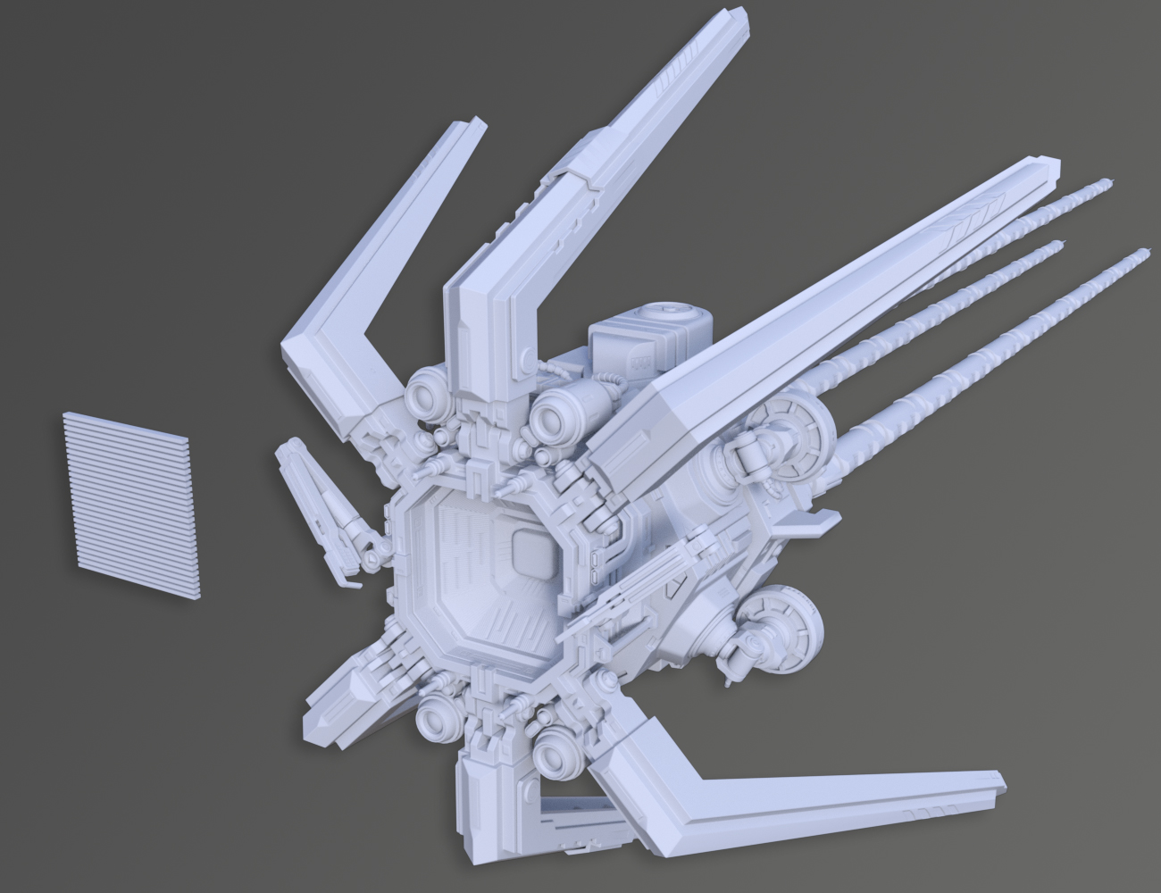 Dominator Scout by: petipet, 3D Models by Daz 3D