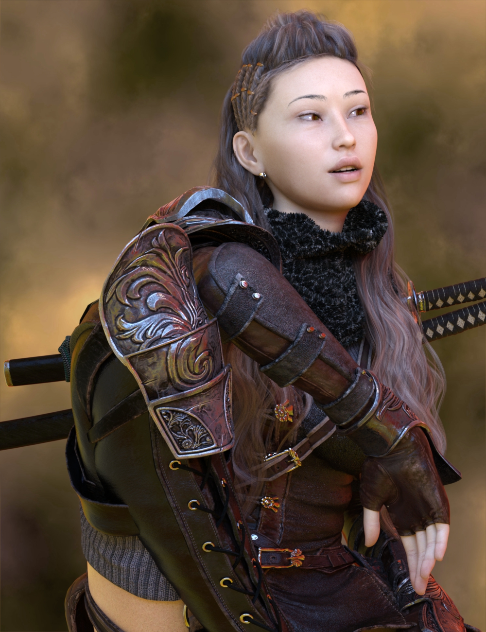Aimi for Genesis 8 Female by: Warloc, 3D Models by Daz 3D