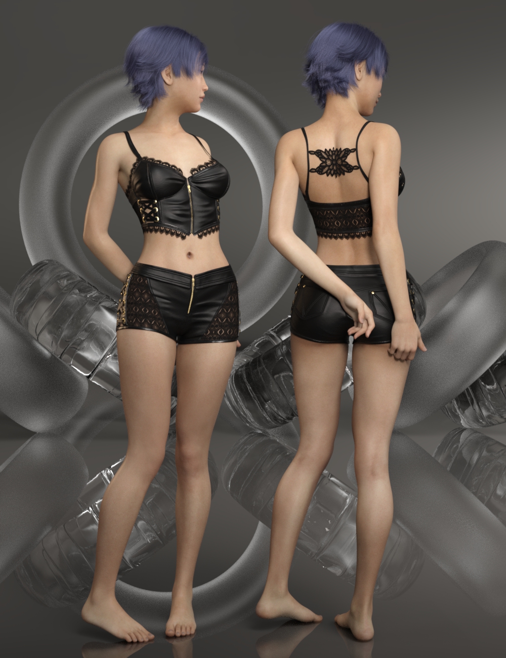 Aimi for Genesis 8 Female by: Warloc, 3D Models by Daz 3D
