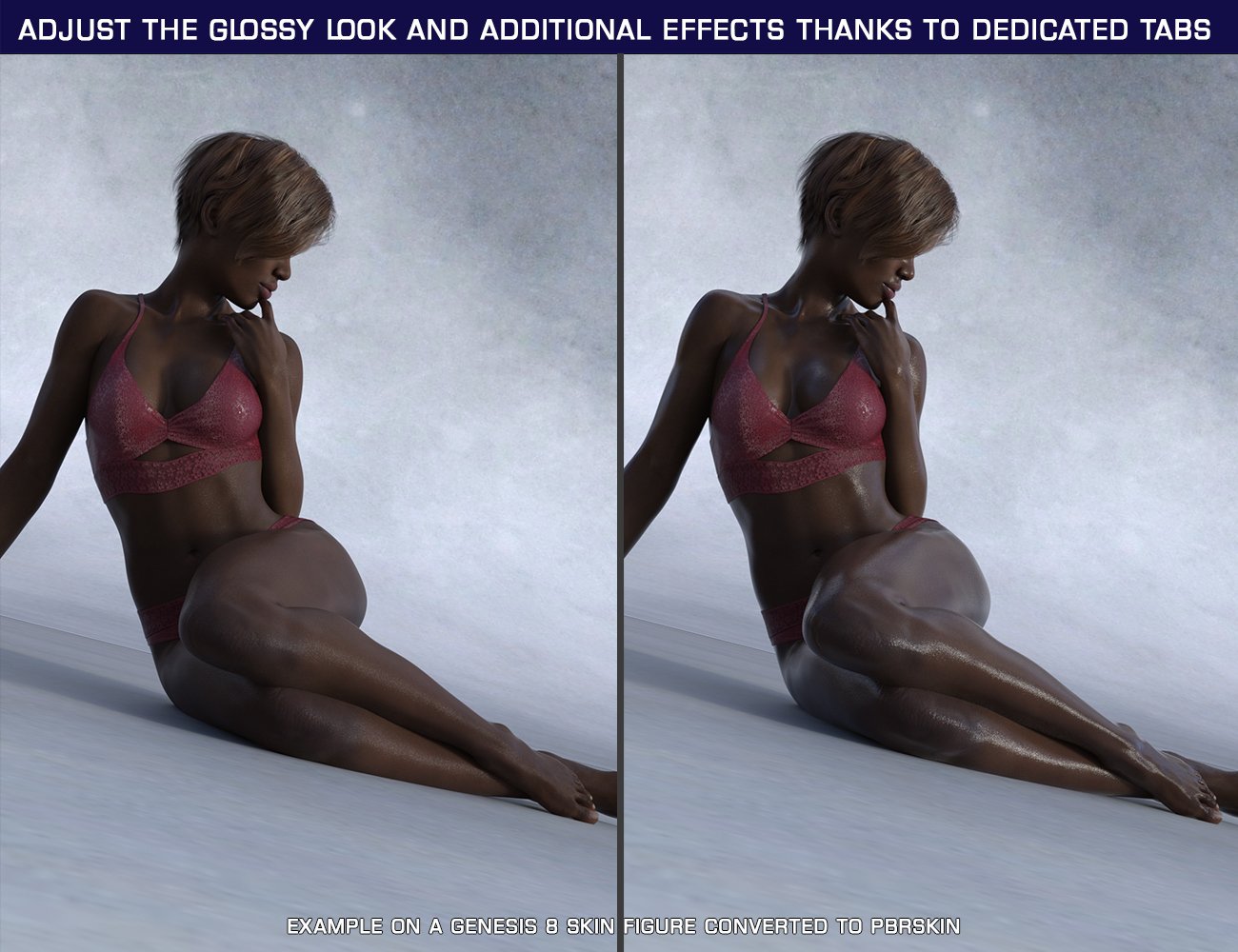 Ultimate PBRSkin Manager Ultimate PBRSkin Manager by: V3Digitimes, 3D Models by Daz 3D