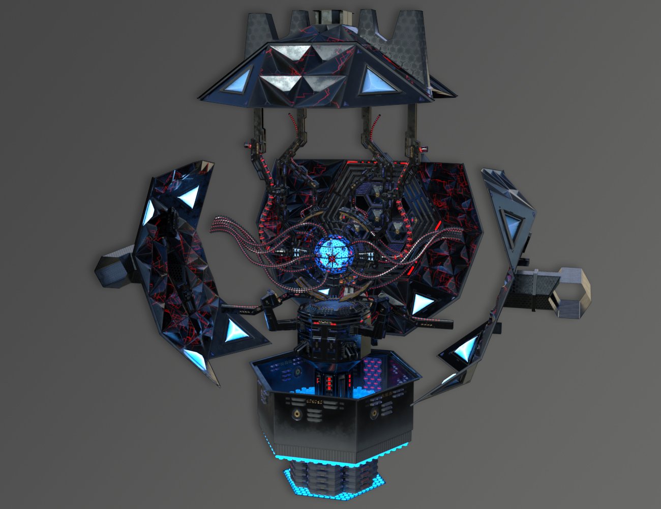 Dominator Archon by: petipet, 3D Models by Daz 3D