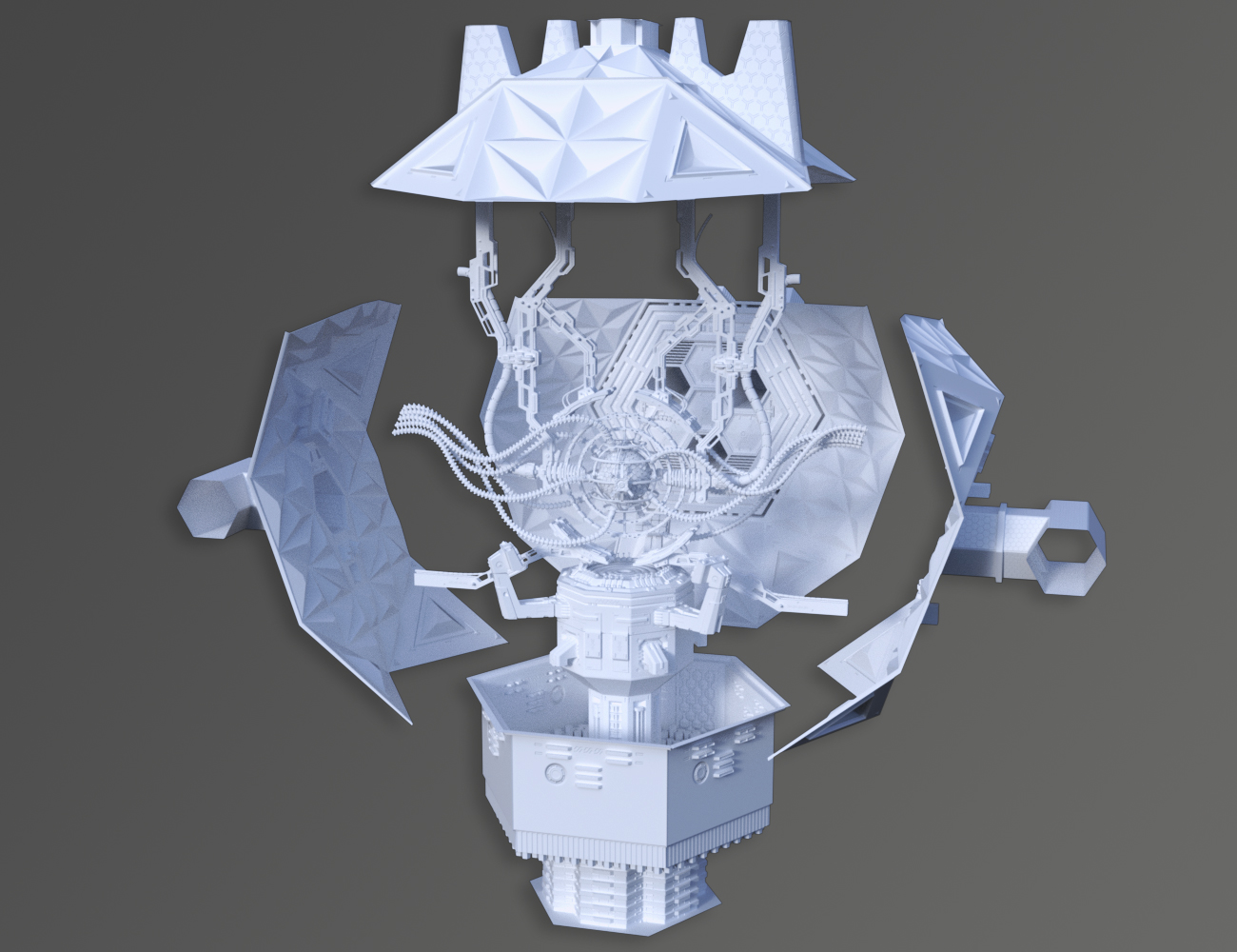 Dominator Archon by: petipet, 3D Models by Daz 3D