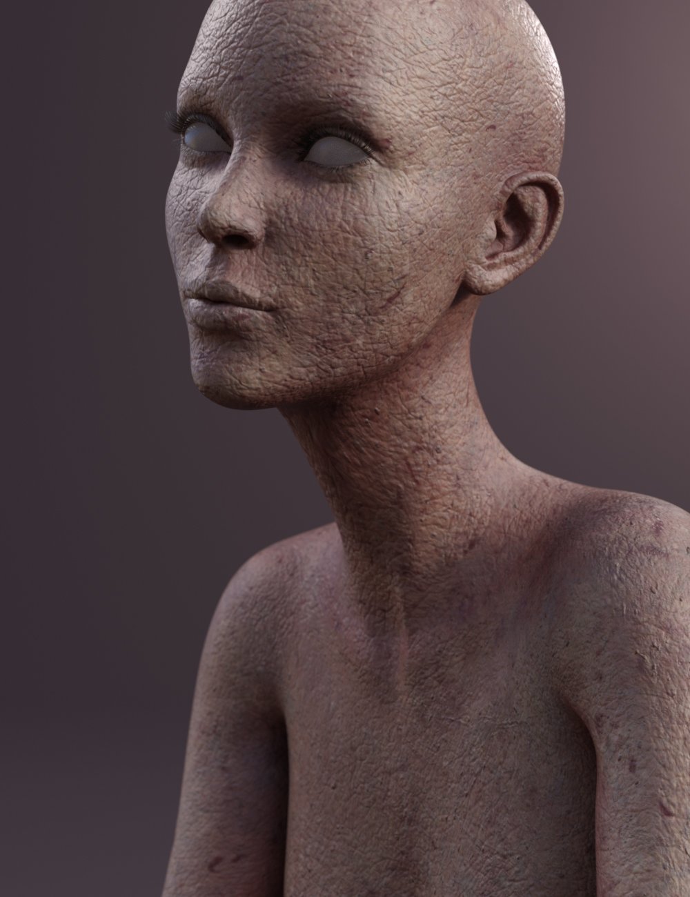 Merchant Resource: Unholy Skin for Genesis 8.1 Female by: Moonscape Graphics, 3D Models by Daz 3D