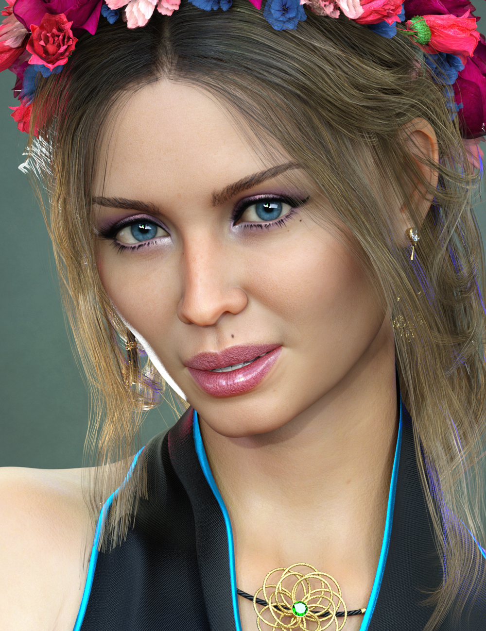 Blakely HD for Genesis 8.1 Female Blakely HD for Genesis 8.1 Female by: Emrys, 3D Models by Daz 3D