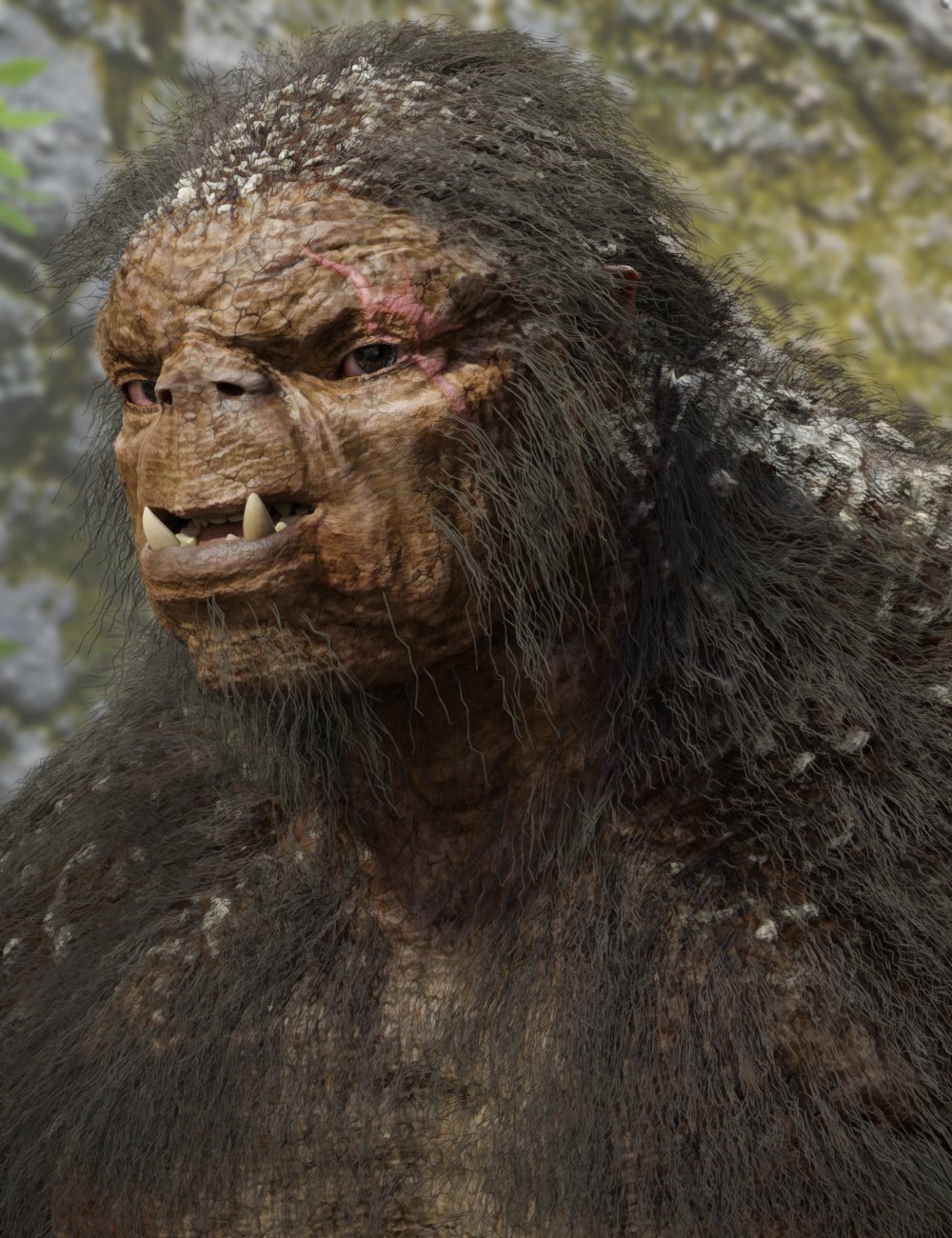 Classic Troll for Genesis 8.1 Male Classic Troll for Genesis 8.1 Male by: RawArt, 3D Models by Daz 3D