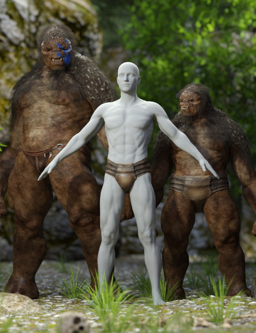 Classic Troll for Genesis 8.1 Male Classic Troll for Genesis 8.1 Male by: RawArt, 3D Models by Daz 3D
