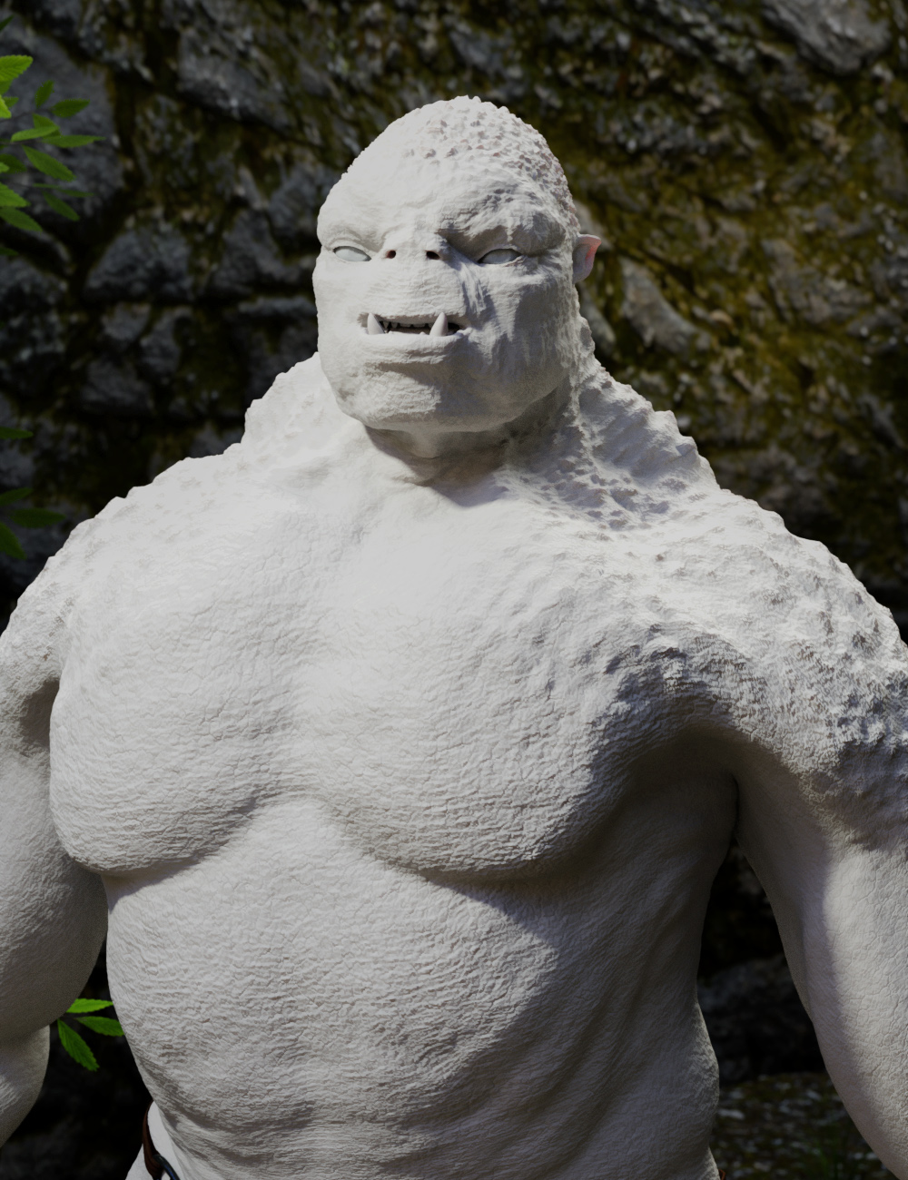 Classic Troll for Genesis 8.1 Male by: RawArt, 3D Models by Daz 3D