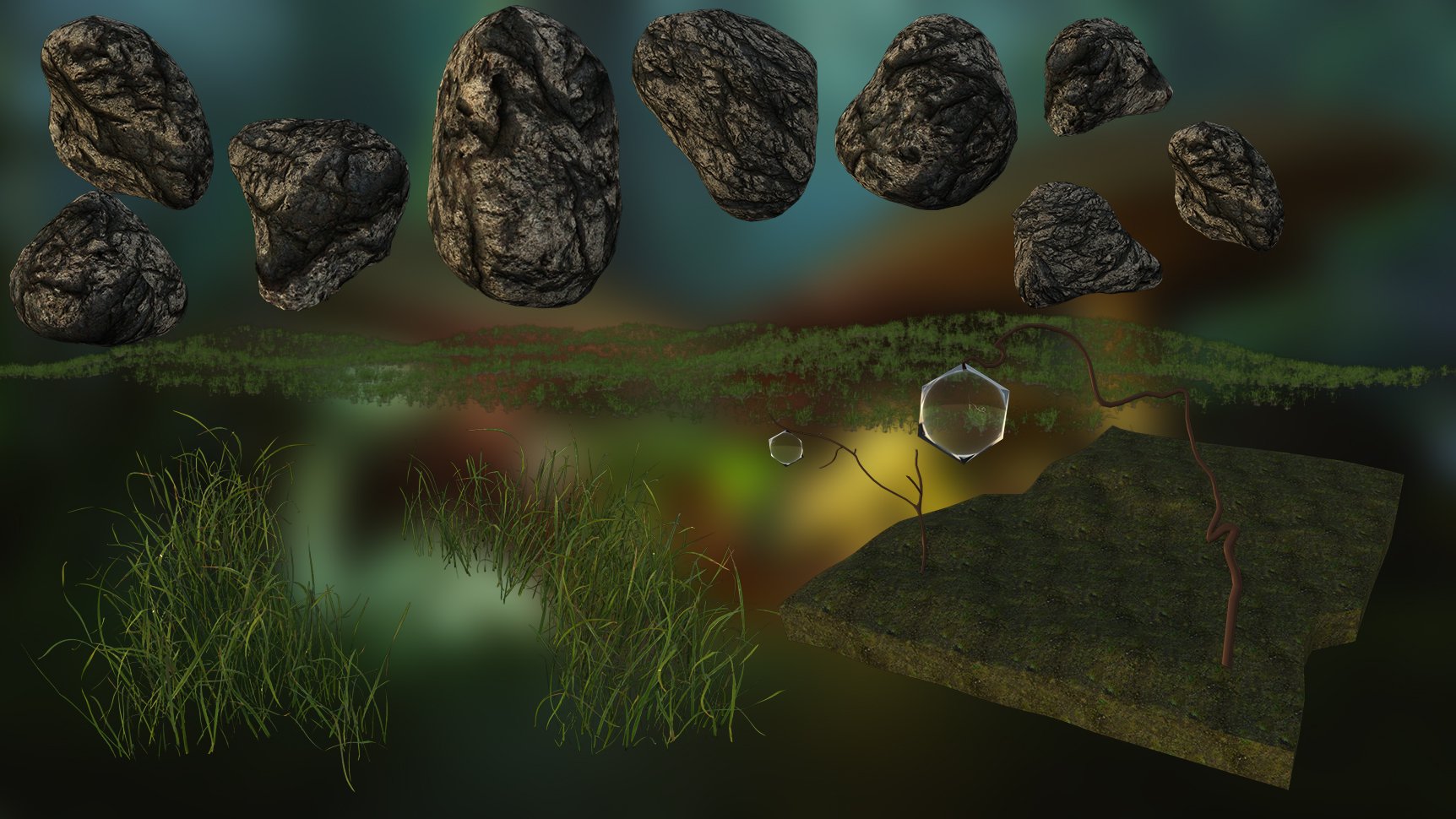 Dwarf's World Dwarf's World by: PerspectX, 3D Models by Daz 3D